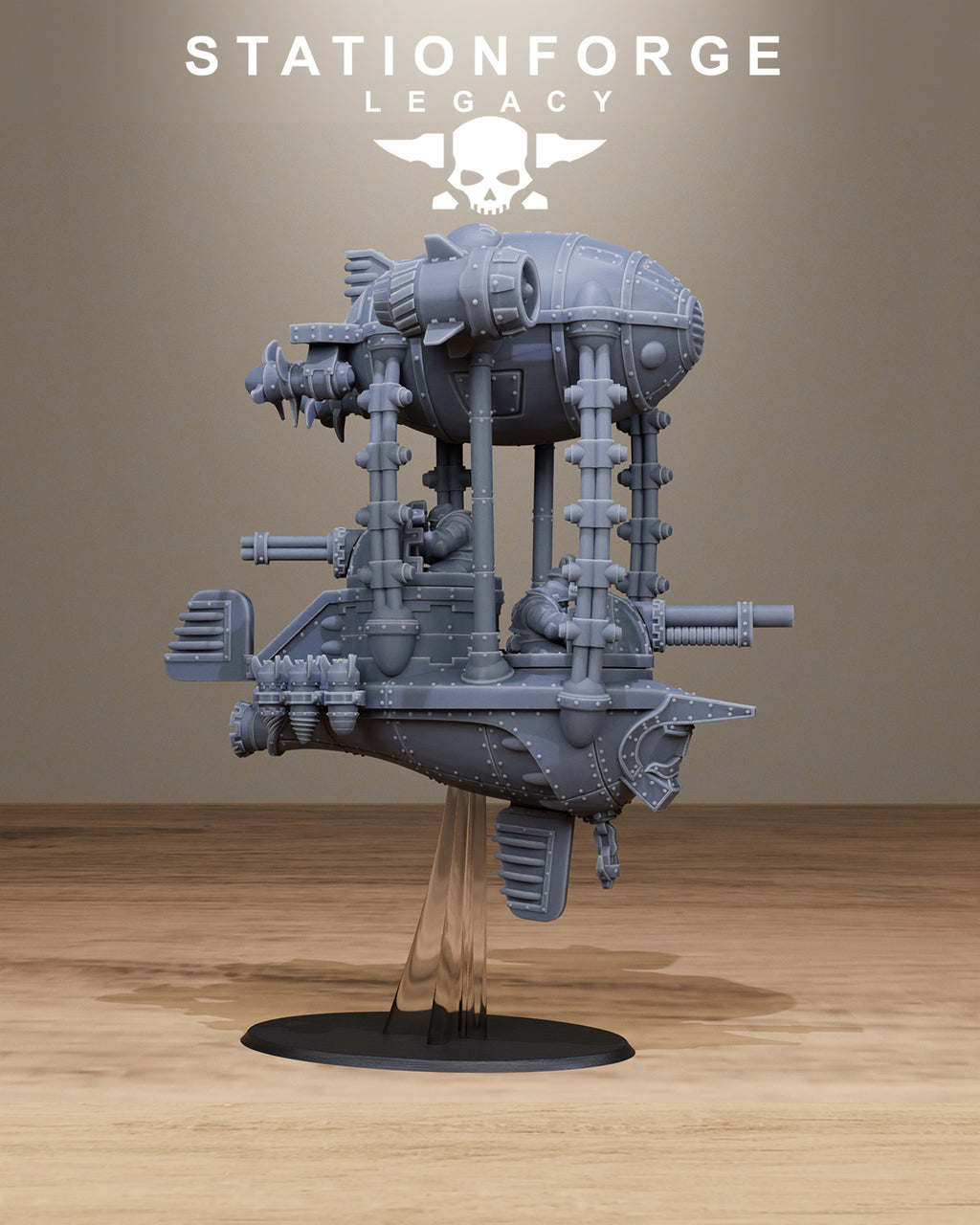 Ironvale: Airship Compact
