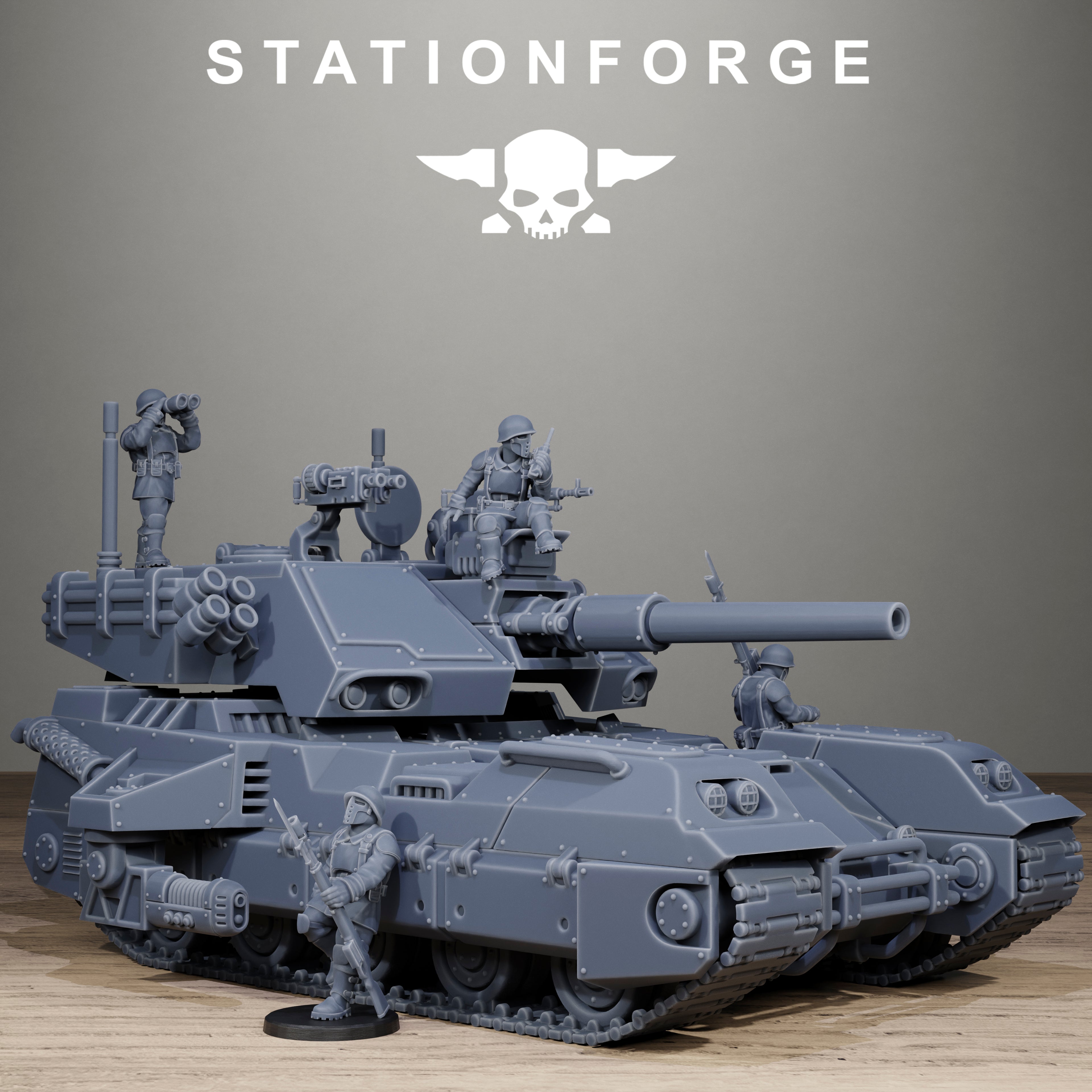 Freeguard: Avant Tank