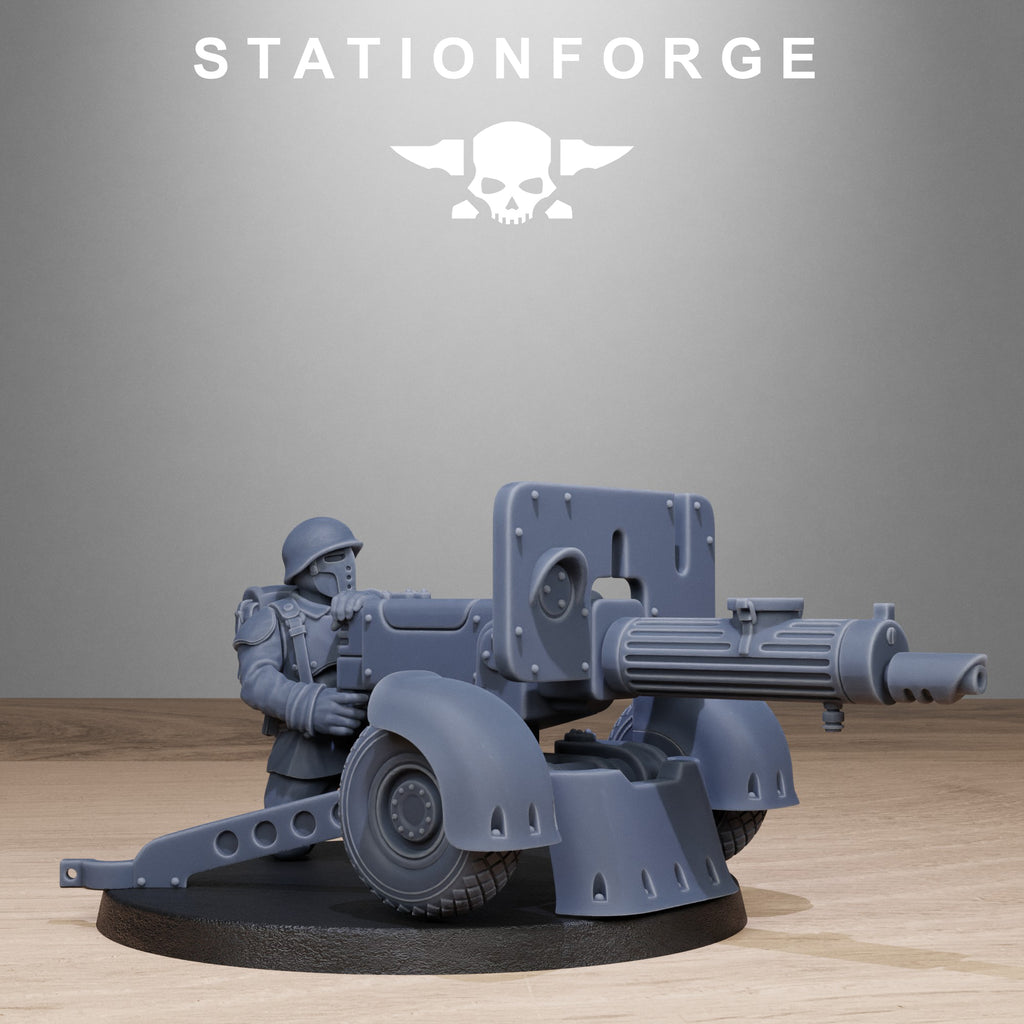 Freeguard: Light Machine Gun
