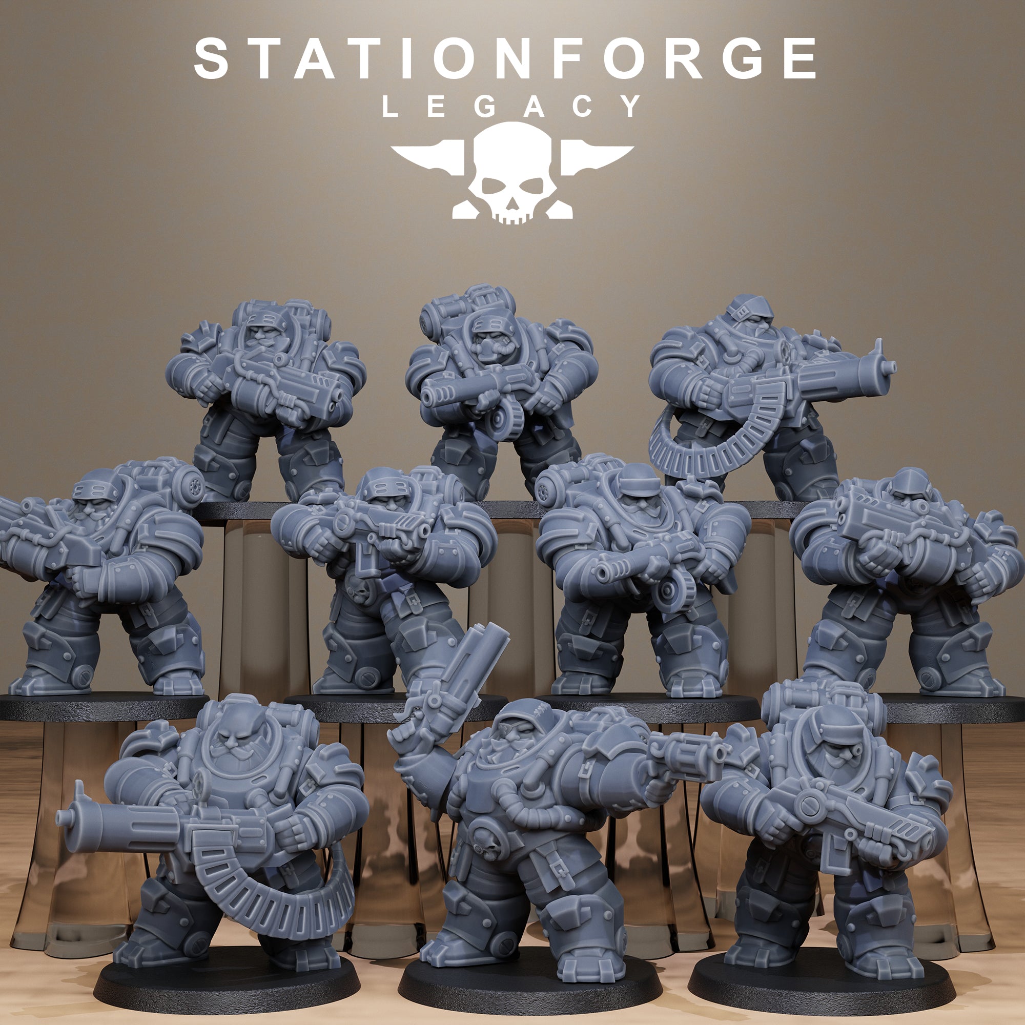 Ironvale: Heavies