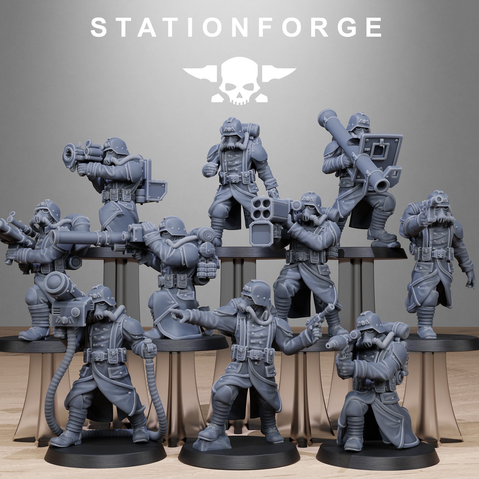 Grimguard: Rocketers