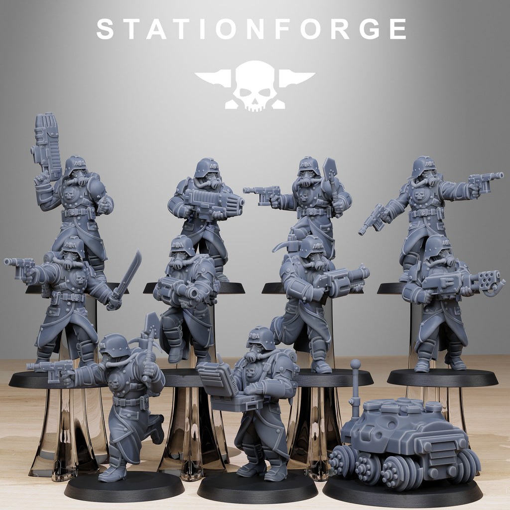Grimguard: Bombardiers