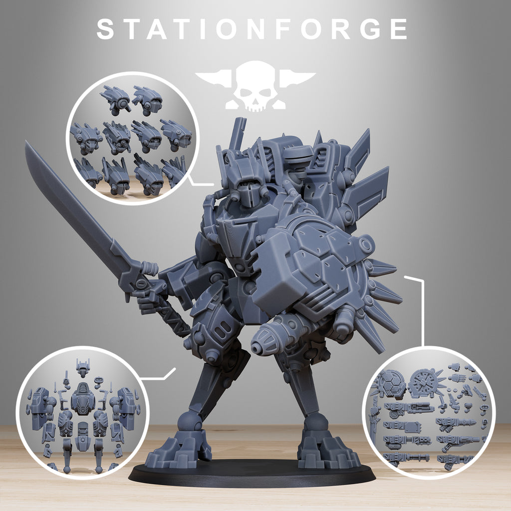 Tarion: Elder Mech Mk1