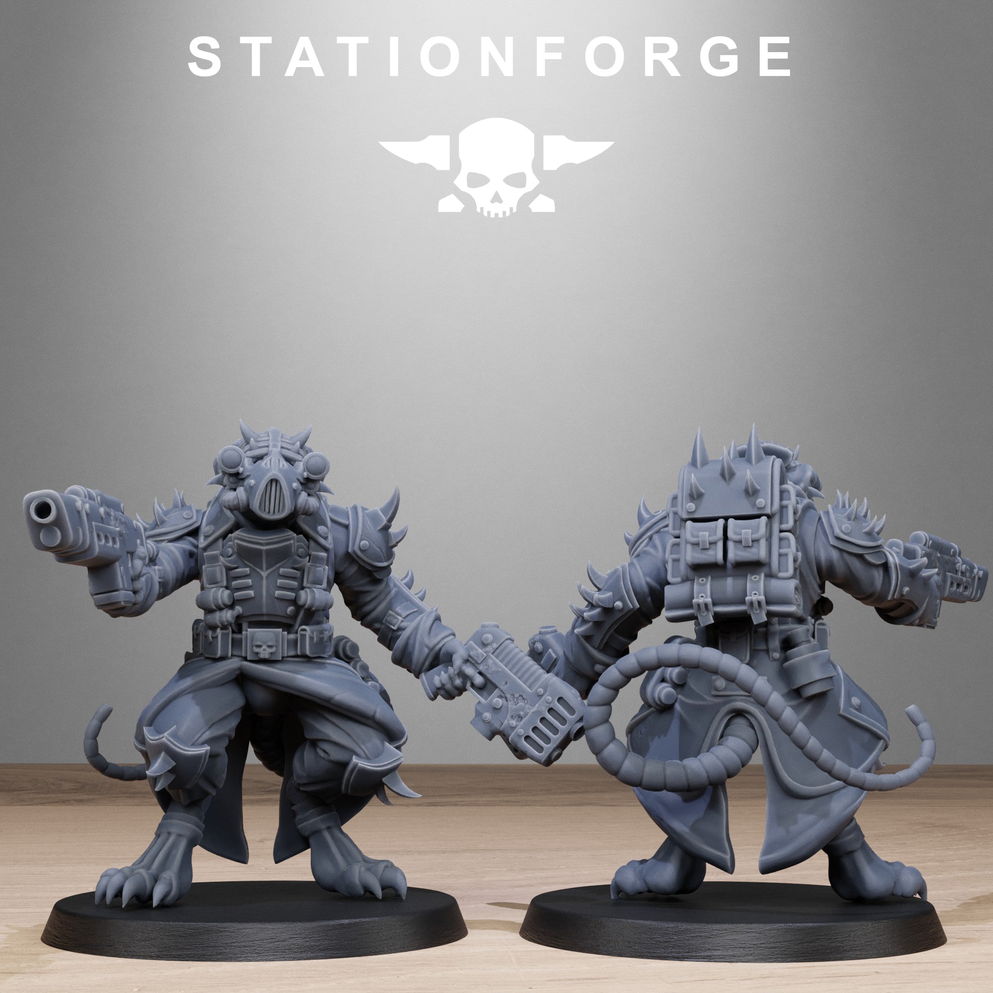 Corrupted: Raticus Guards