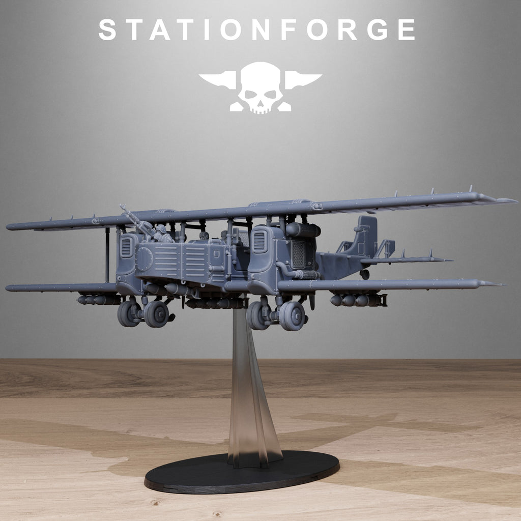 Grimguard: Iron Biplane