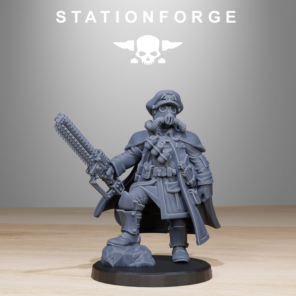 Grimguard: Frostwatch Officer