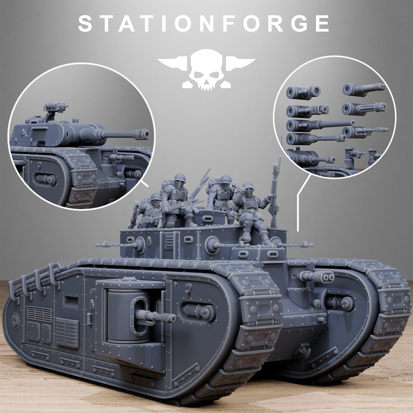 Freeguard: Heavy Tank