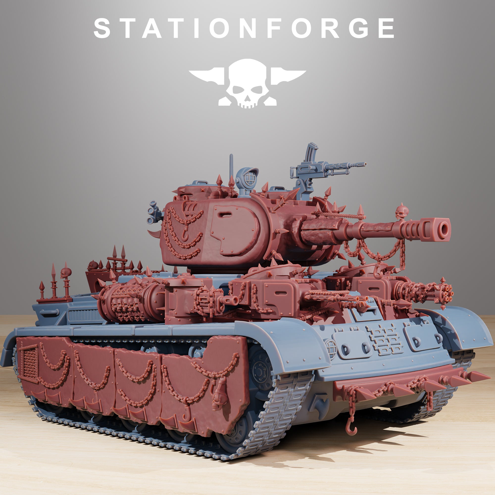 Grimguard: Heavy Tank Corrupted Conversion Kit