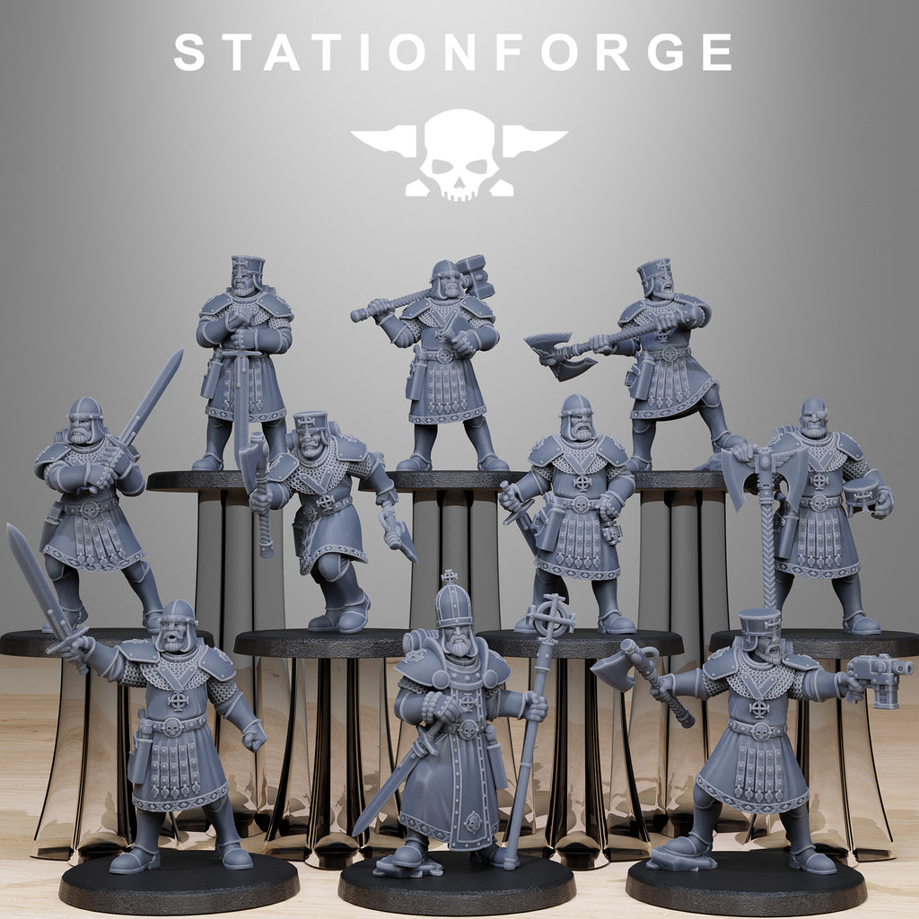 Vodalites: Melee Infantry
