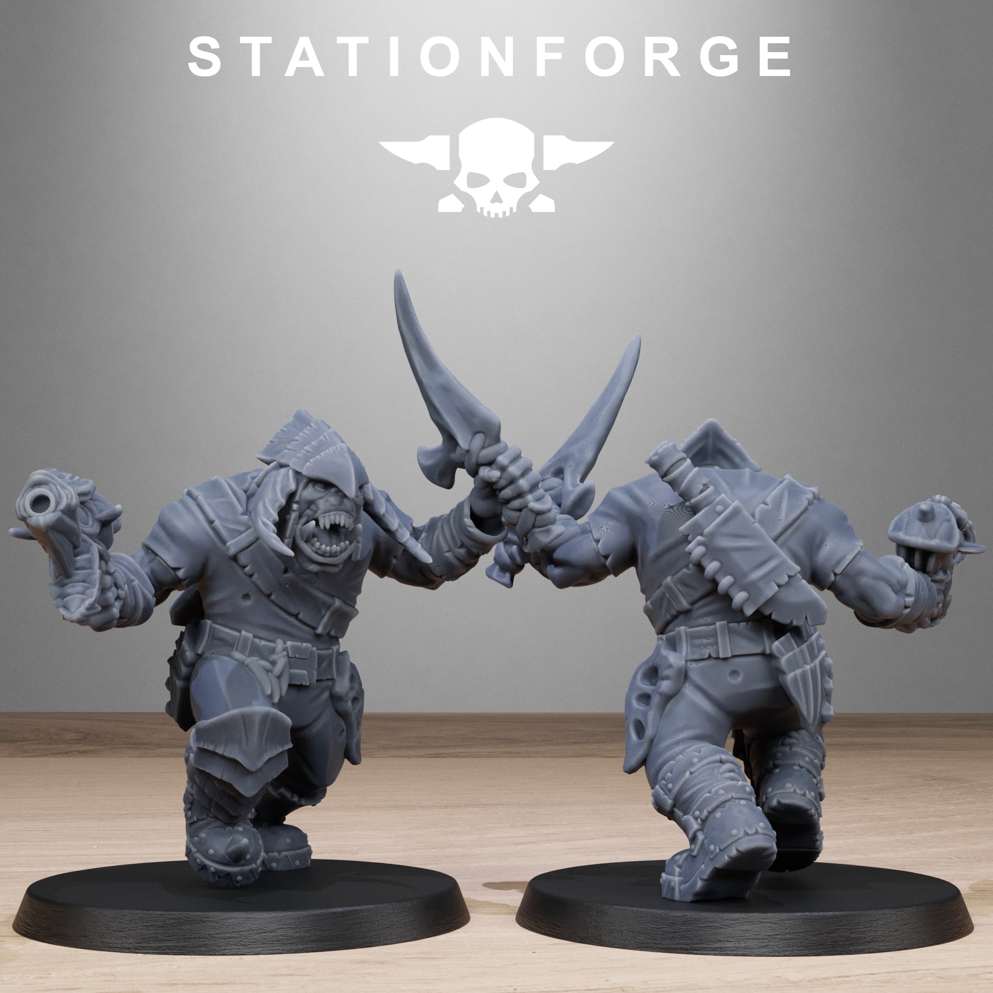 Orkaz: Biotech Looters