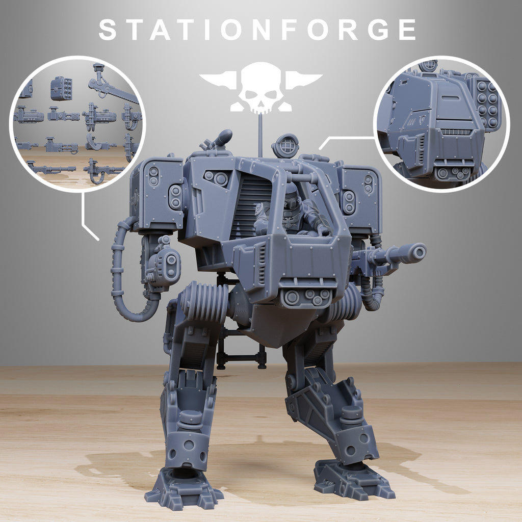 Vaskar: Walker