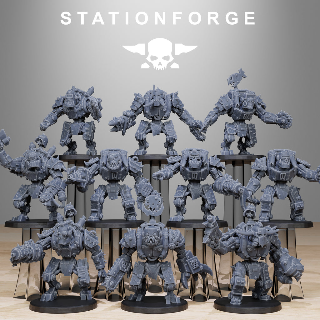 Orkaz: Bots Infantry