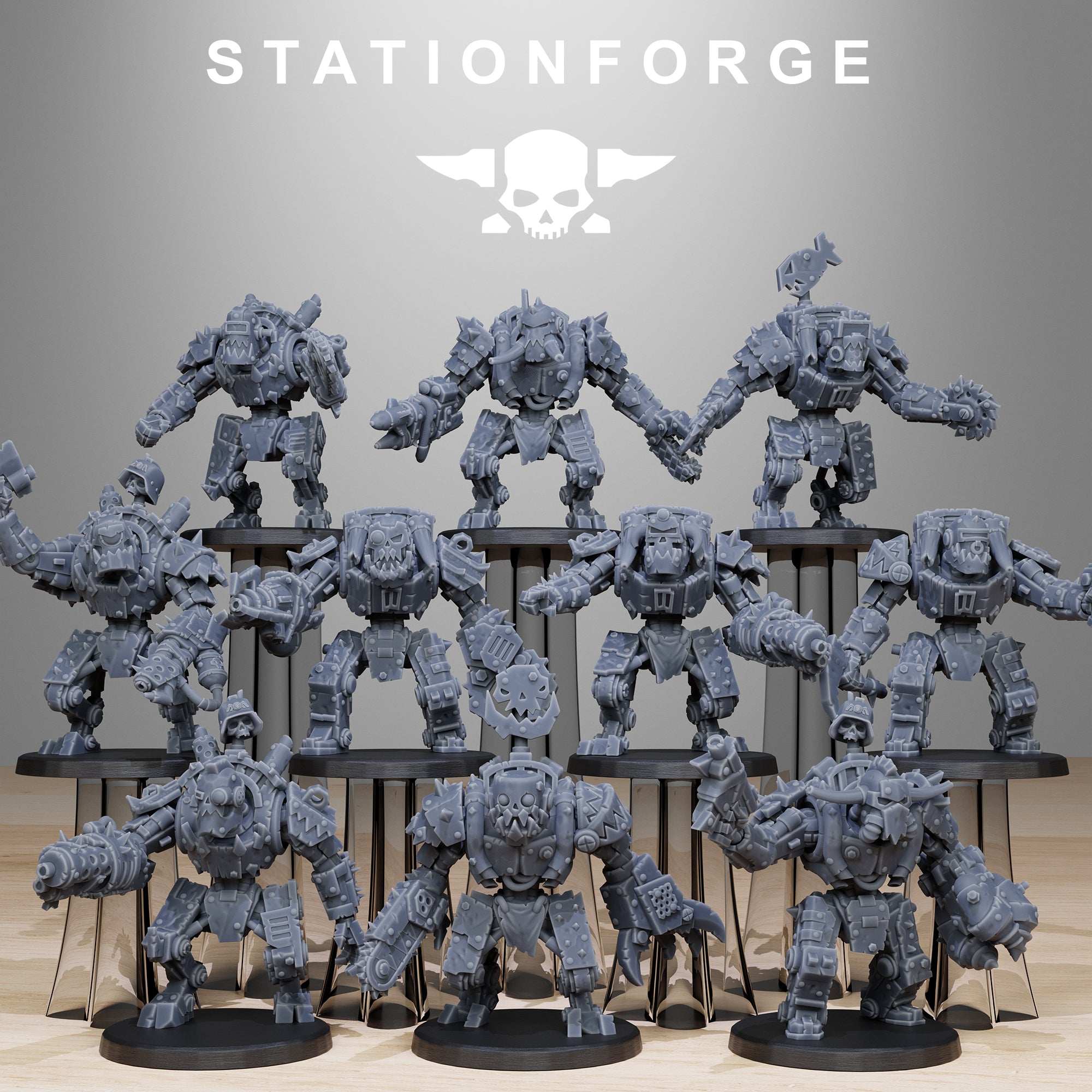 Orkaz: Bots Infantry