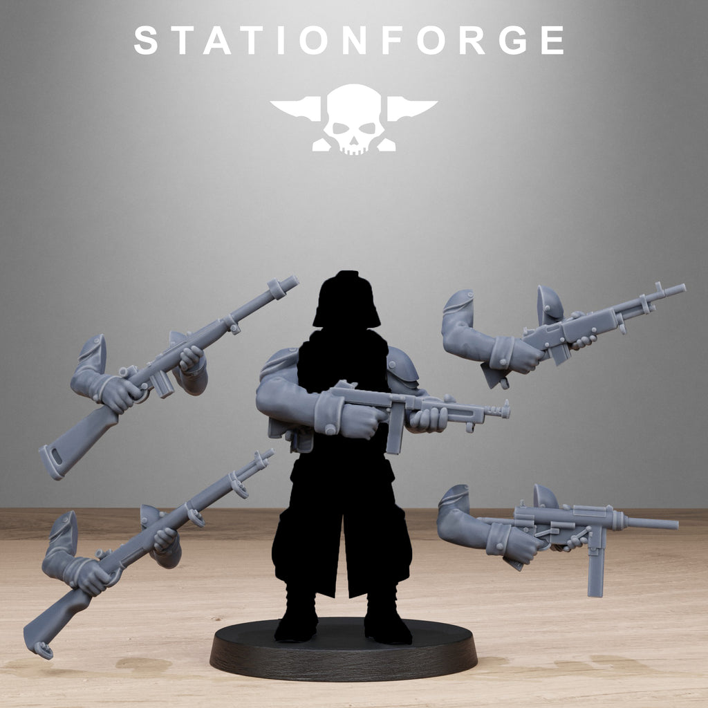 Grimguard: American Weapon Pack
