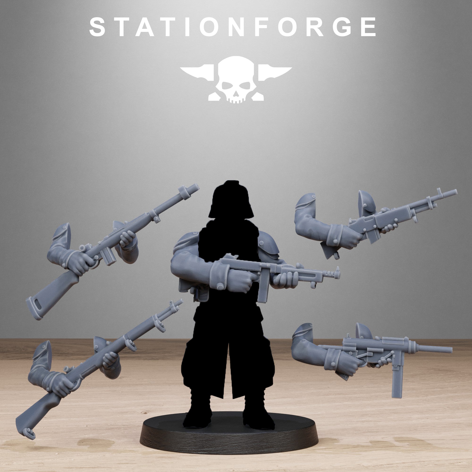 Grimguard: American Weapon Pack