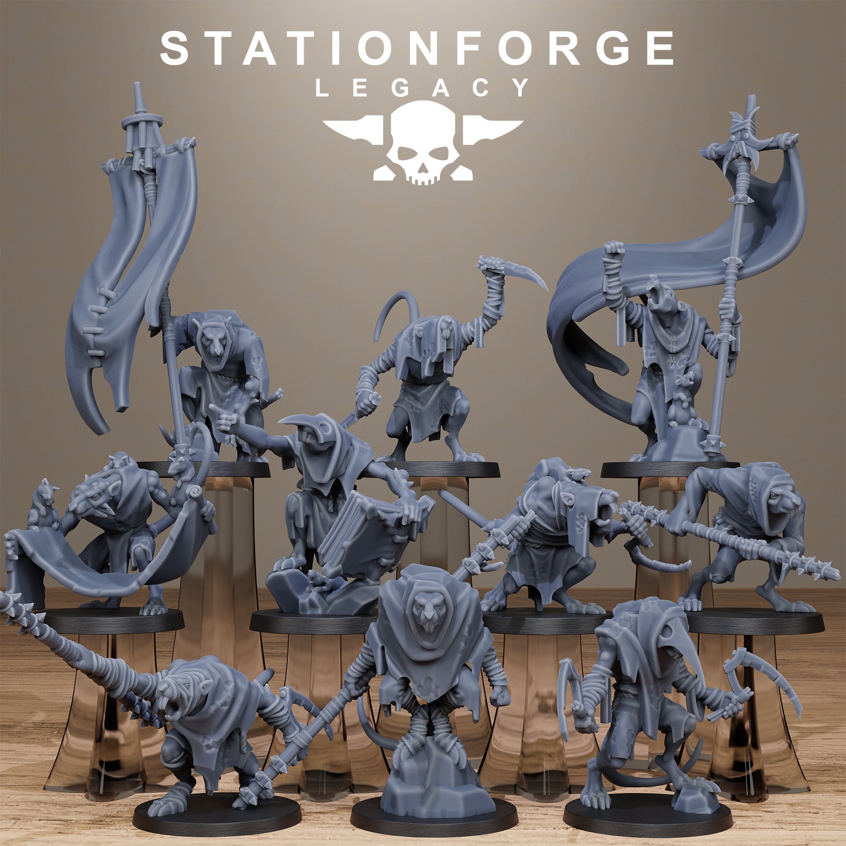 Rotfang: Plague Bearers