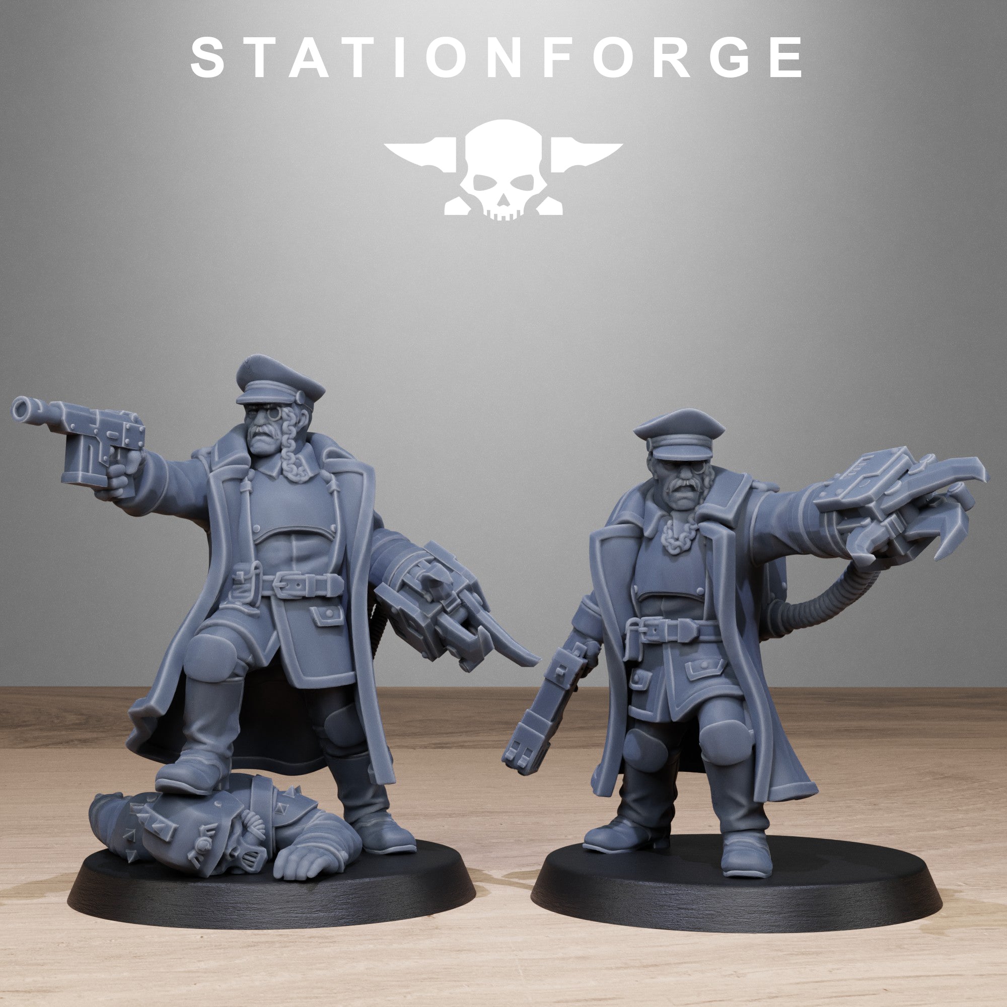 Freeguard: Officer