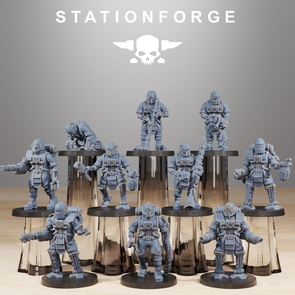 Scavenger: Cyborgs