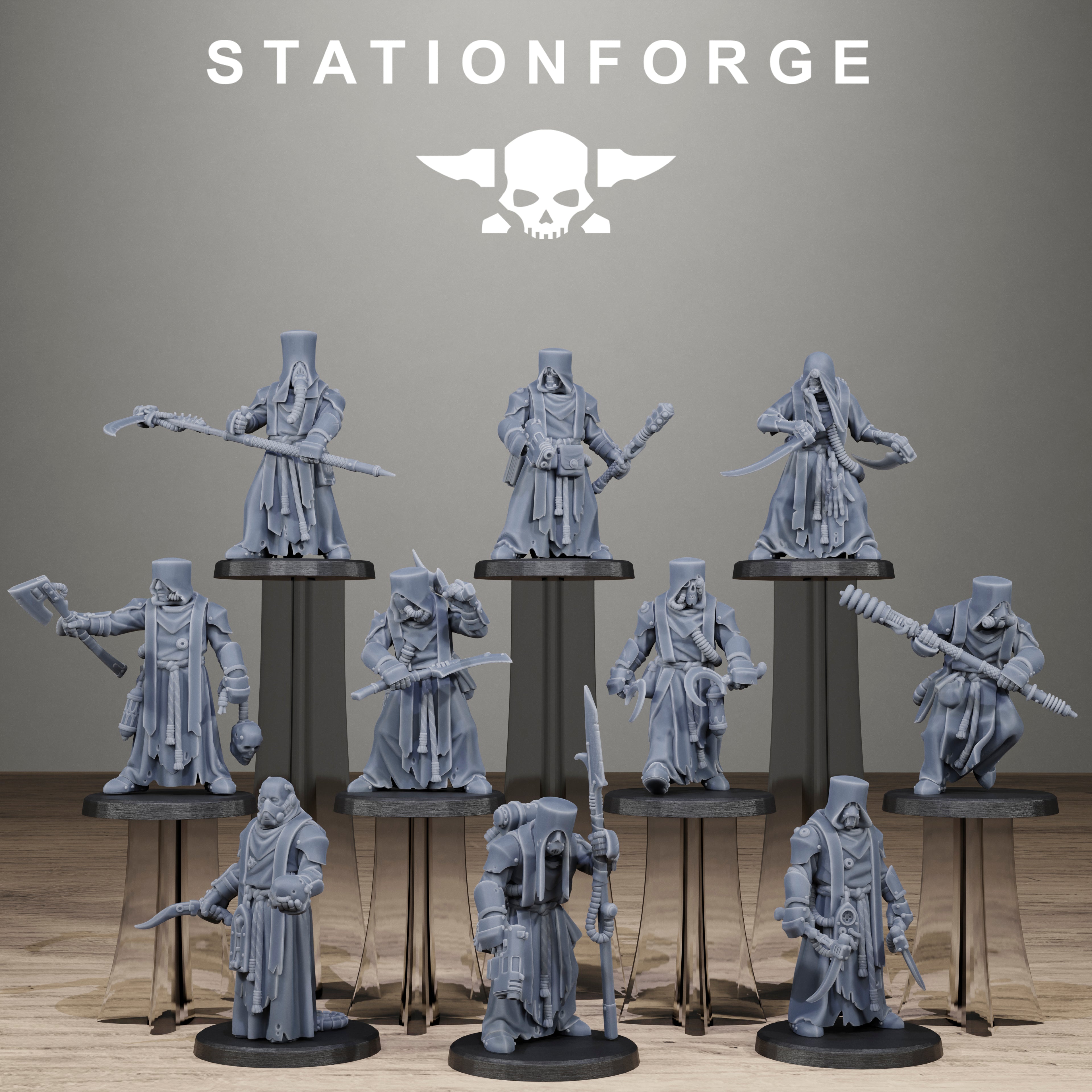 Scavenger: Blade Preachers