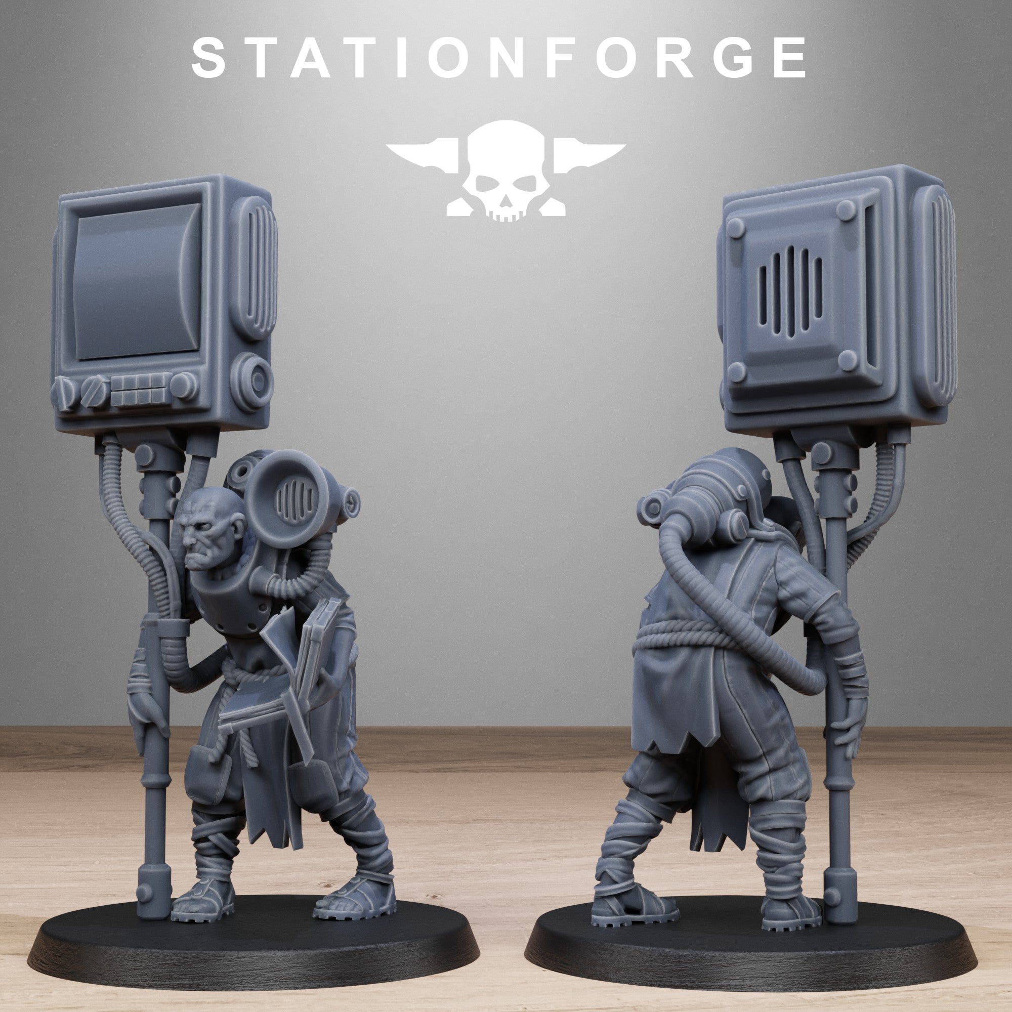 Grimcorp: Scrap Operatives