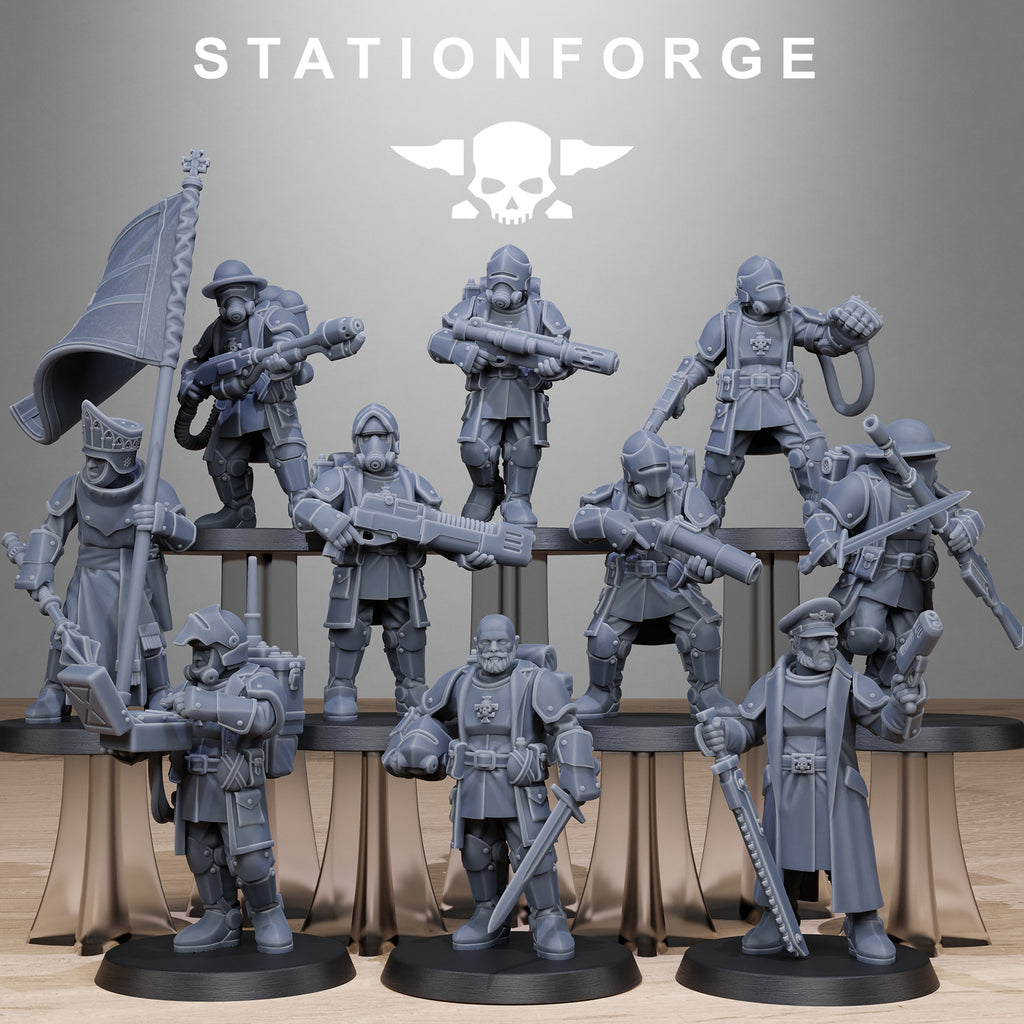 Royal Guard: Enforcers