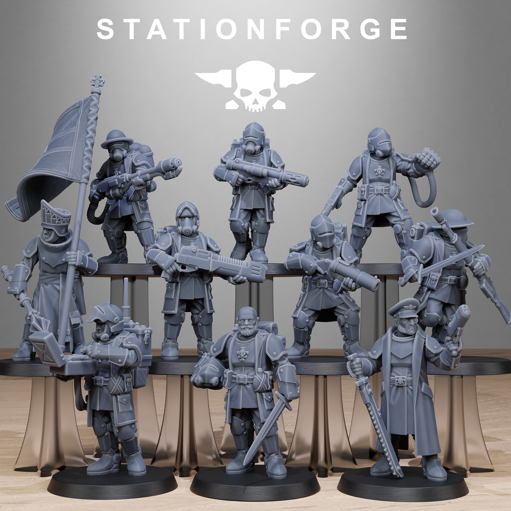 Royal Guard: Enforcers