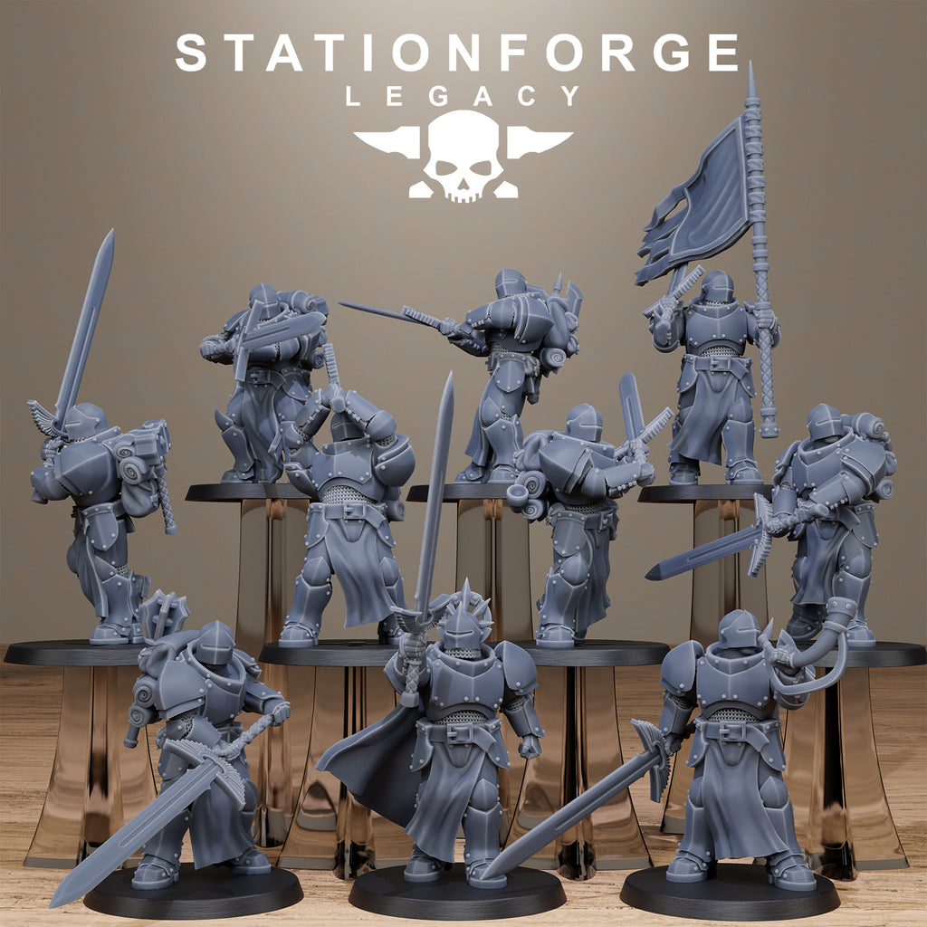 Solaris: Greatswordsmen
