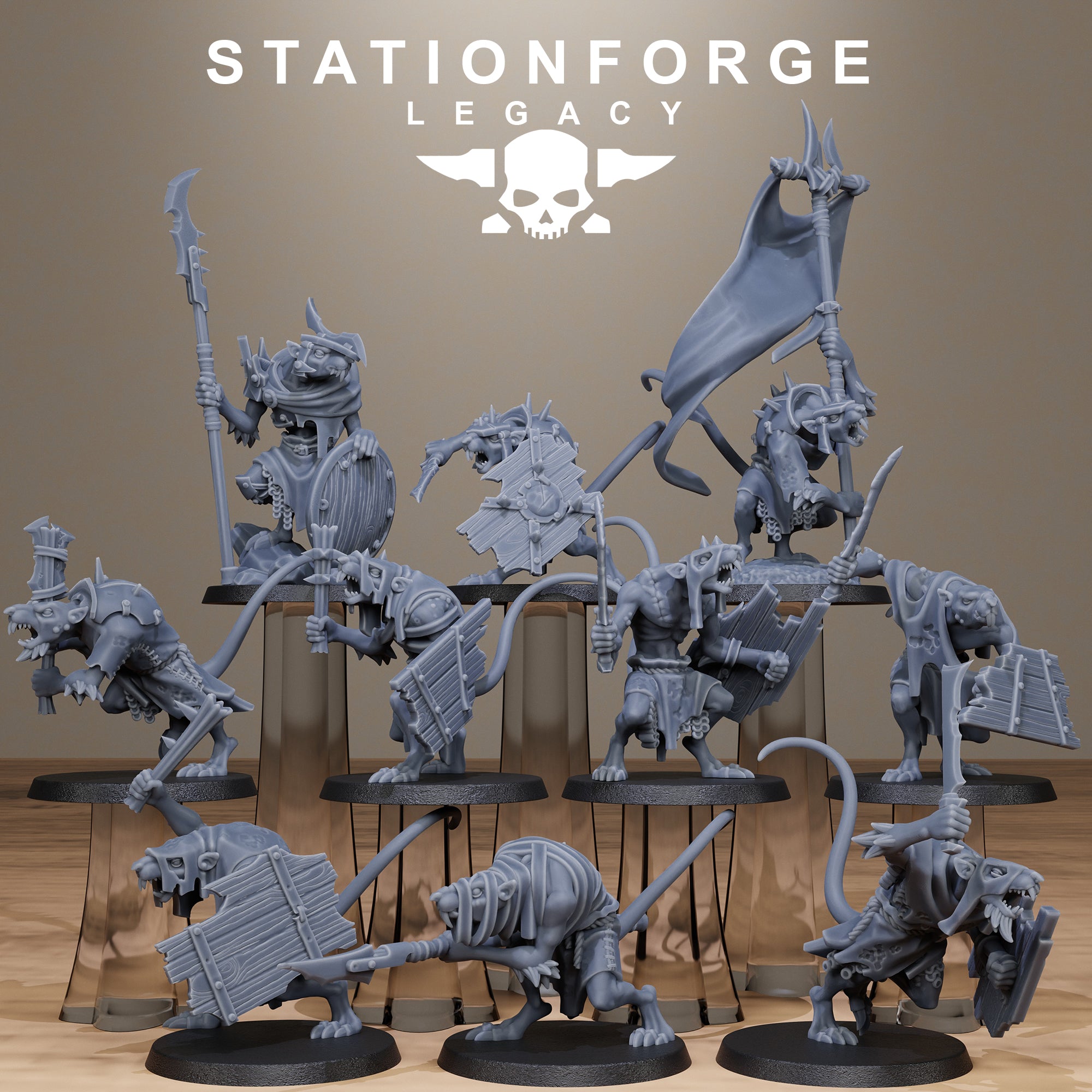 Rotfang: Melee Infantry