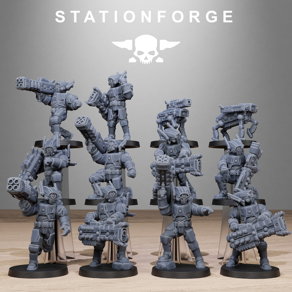 Tarion: Heavy Infantry