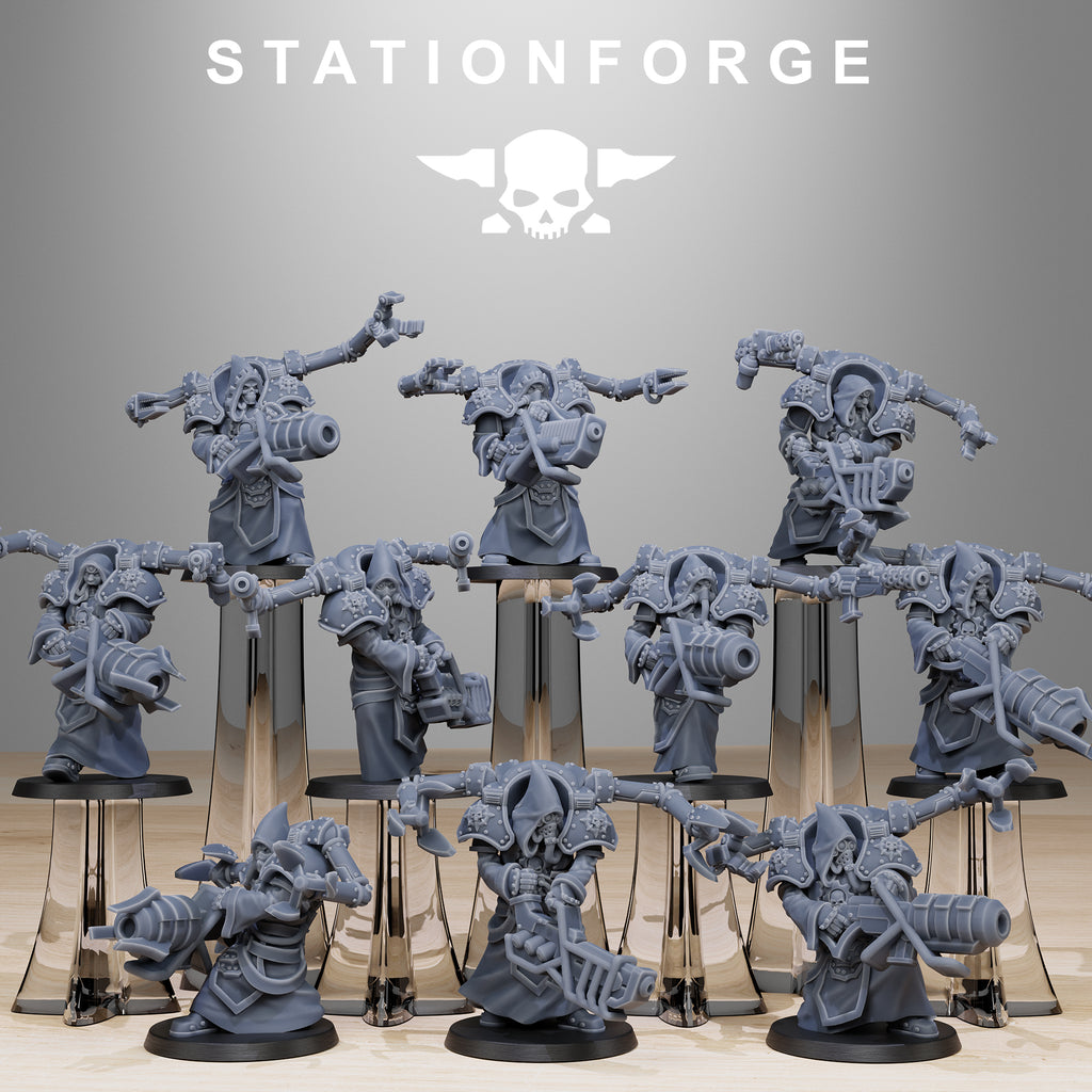 Scavenger: Volatiles Infantry