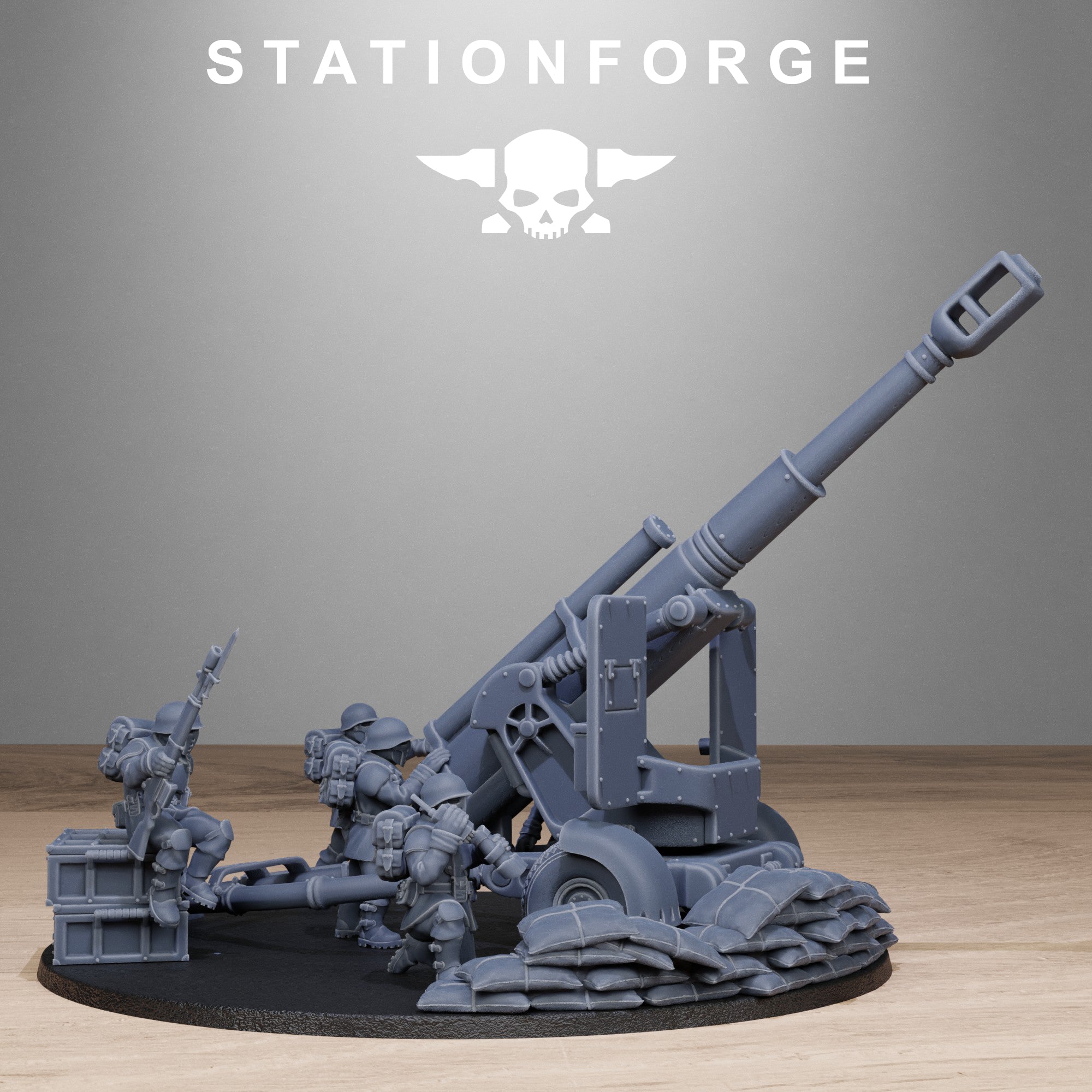 Freeguard: Light Artillery