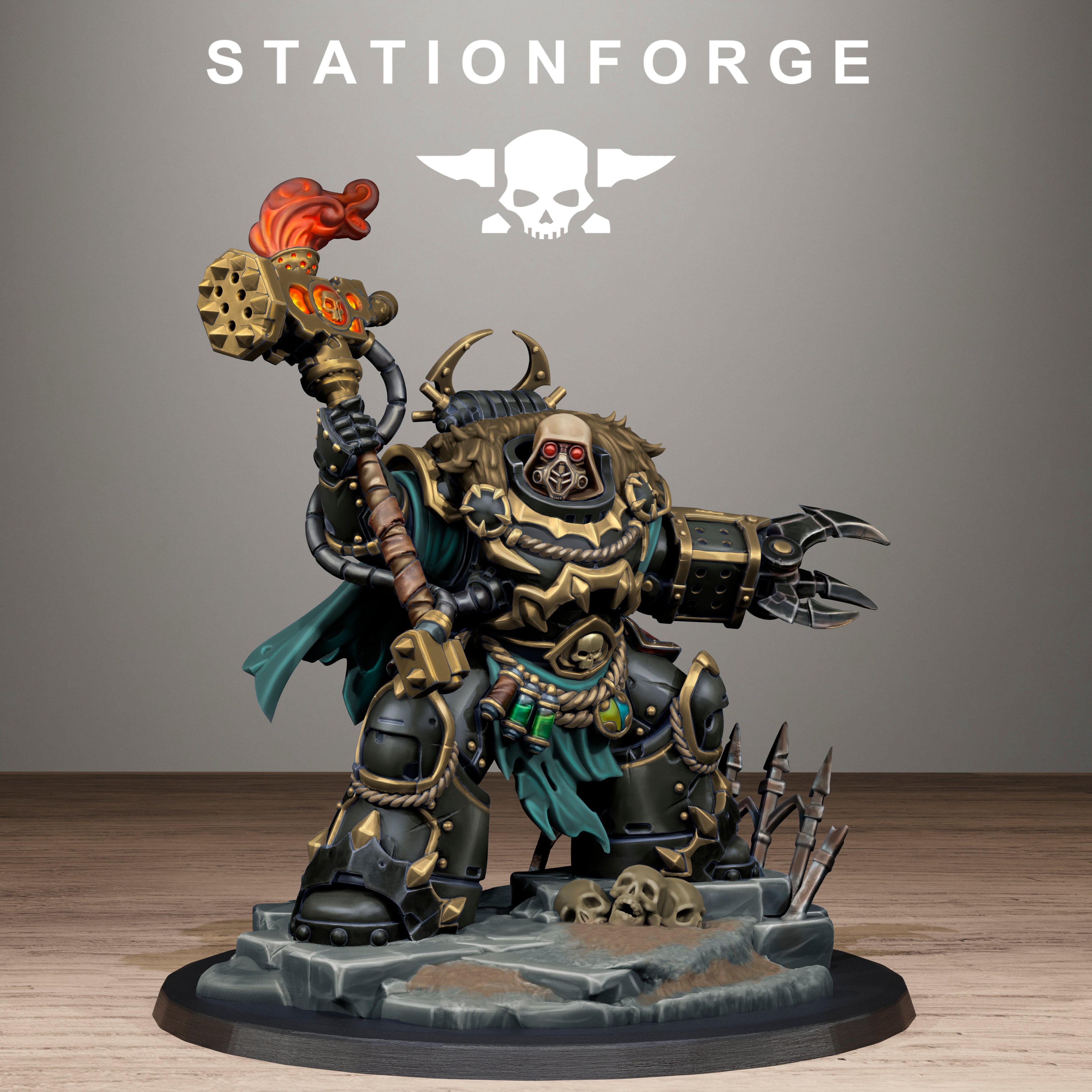 Corrupted: Zorvan Lord