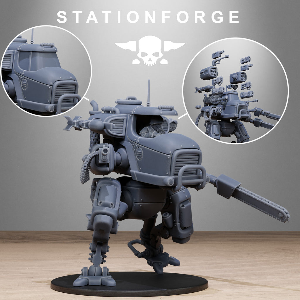 Freeguard: Walker