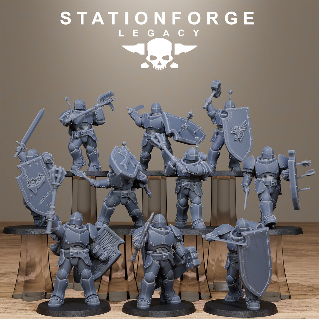 Solaris: Infantry