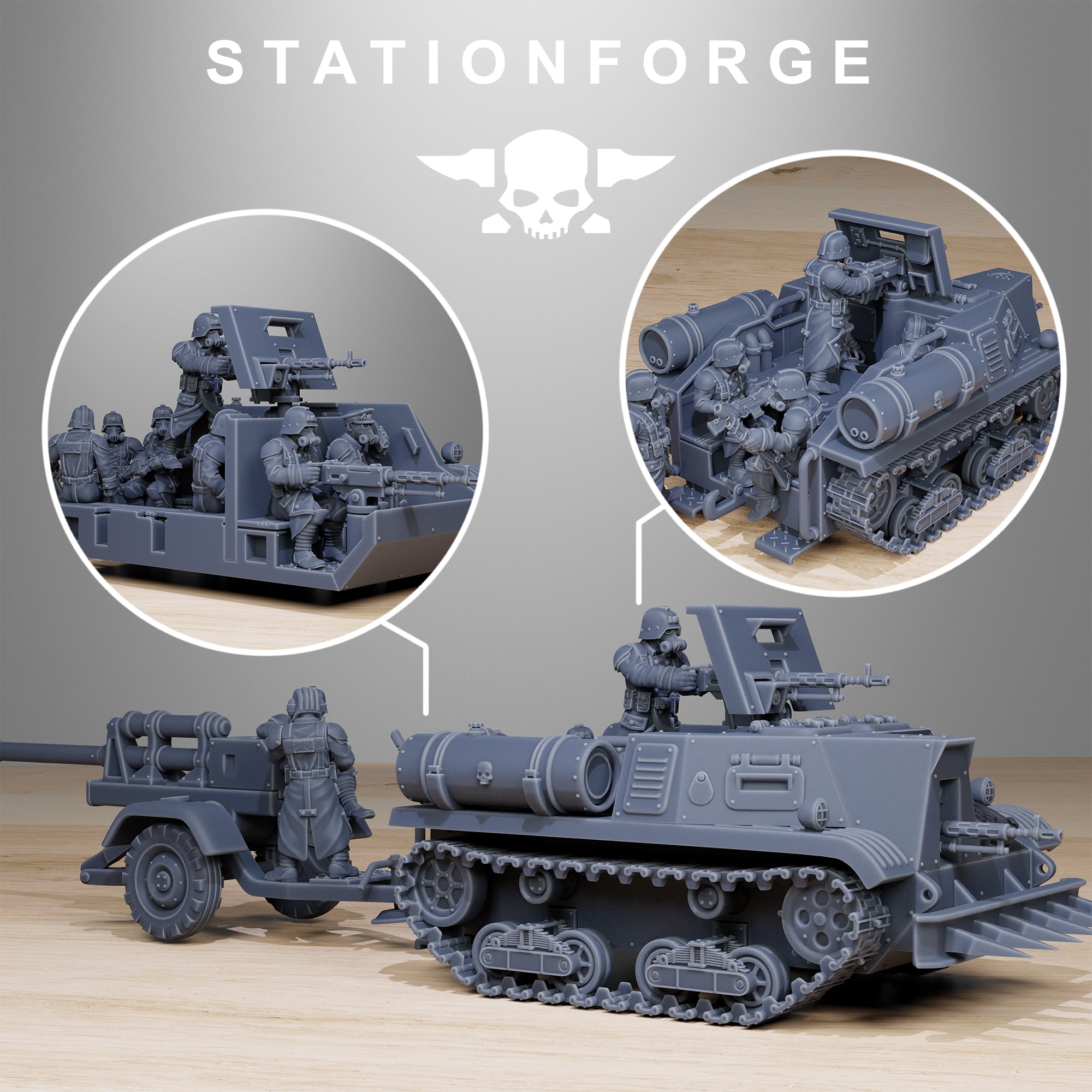 Grimguard: Tankette