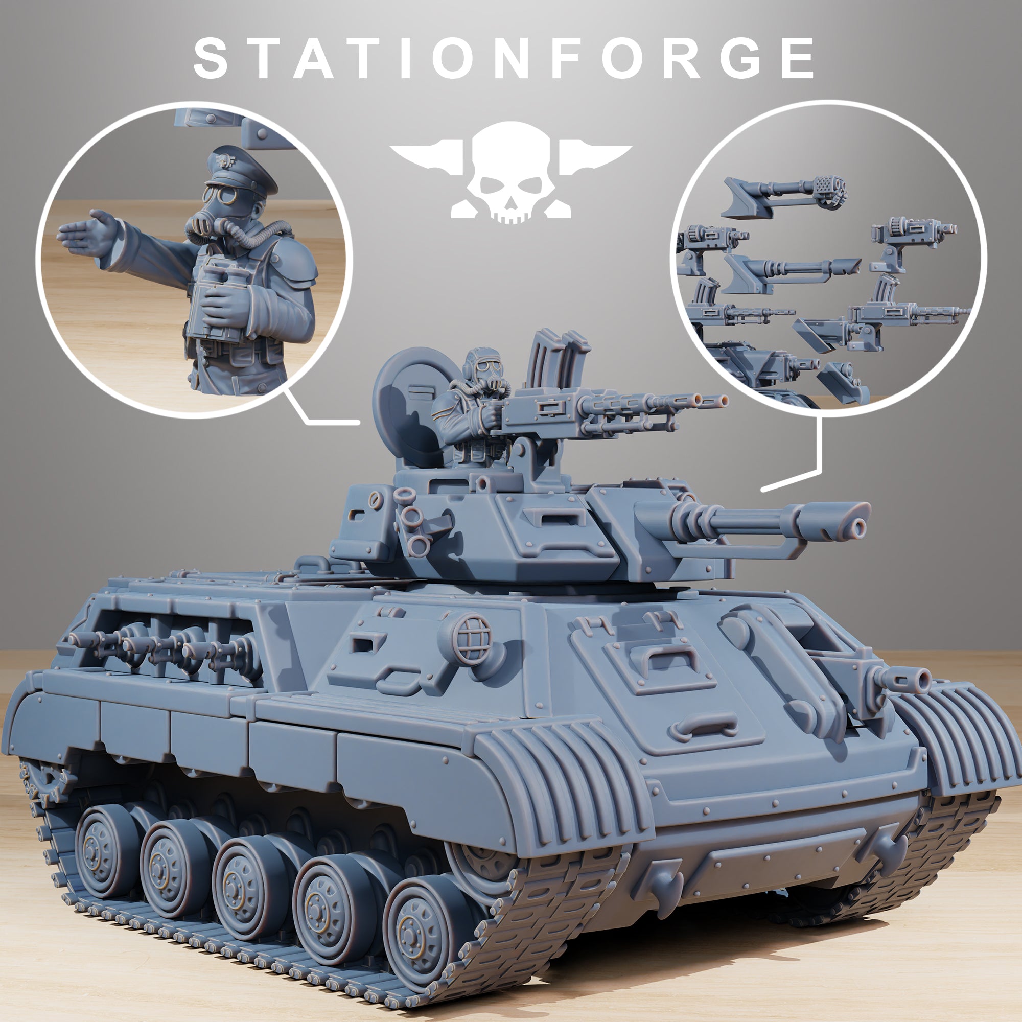 Grimguard: Support Tank