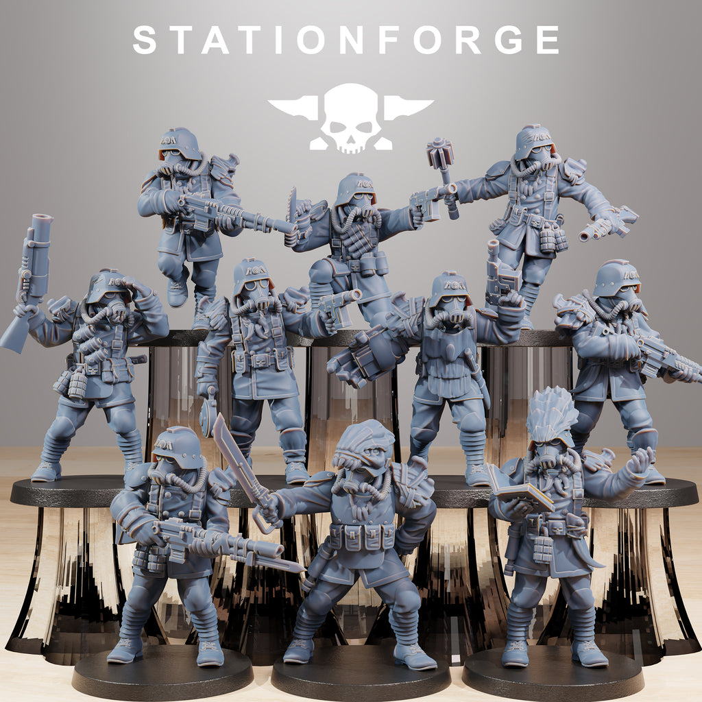 Grimguard: Xenarid Hunters
