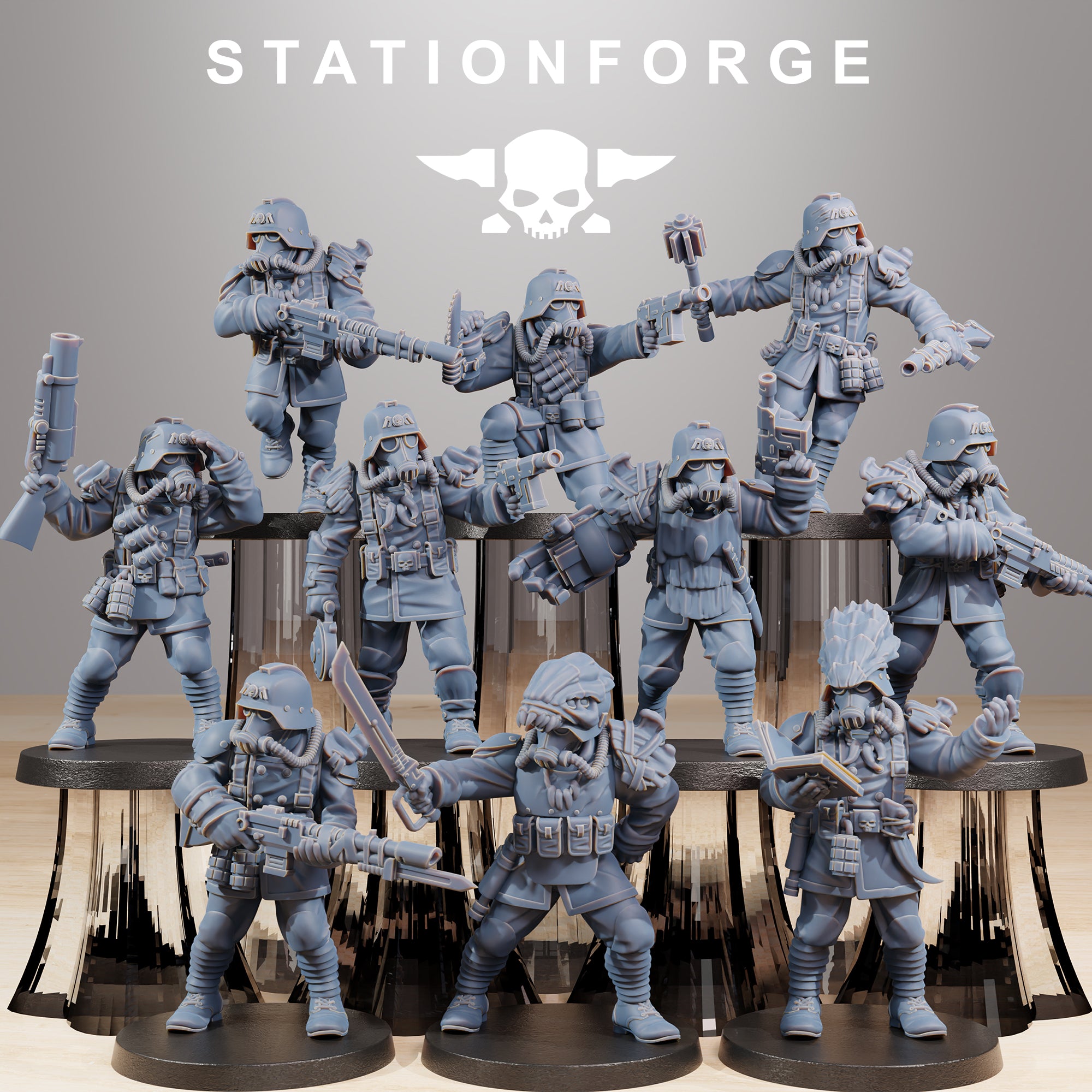 Grimguard: Xenarid Hunters