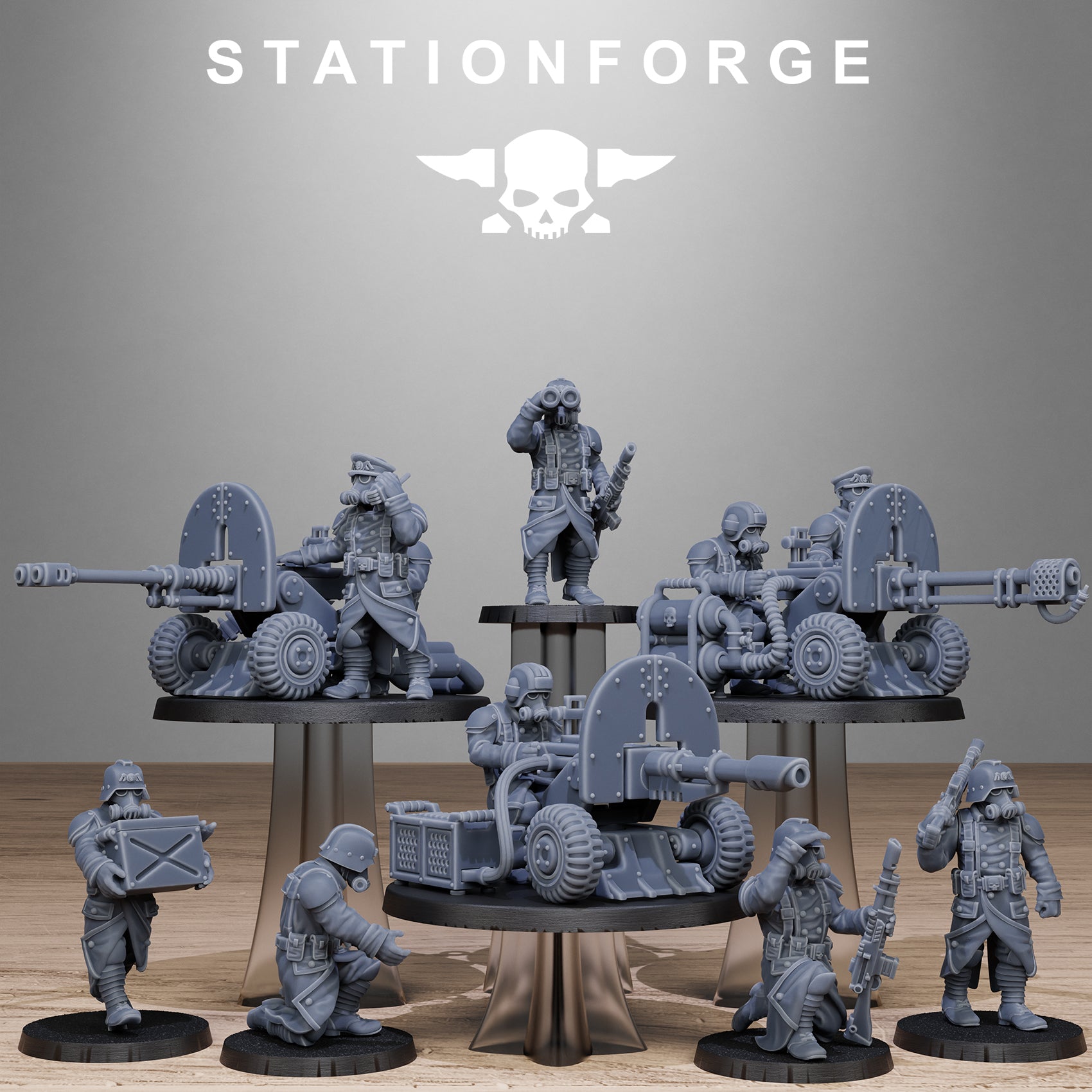 Grimguard: Battle Weapons 2.0