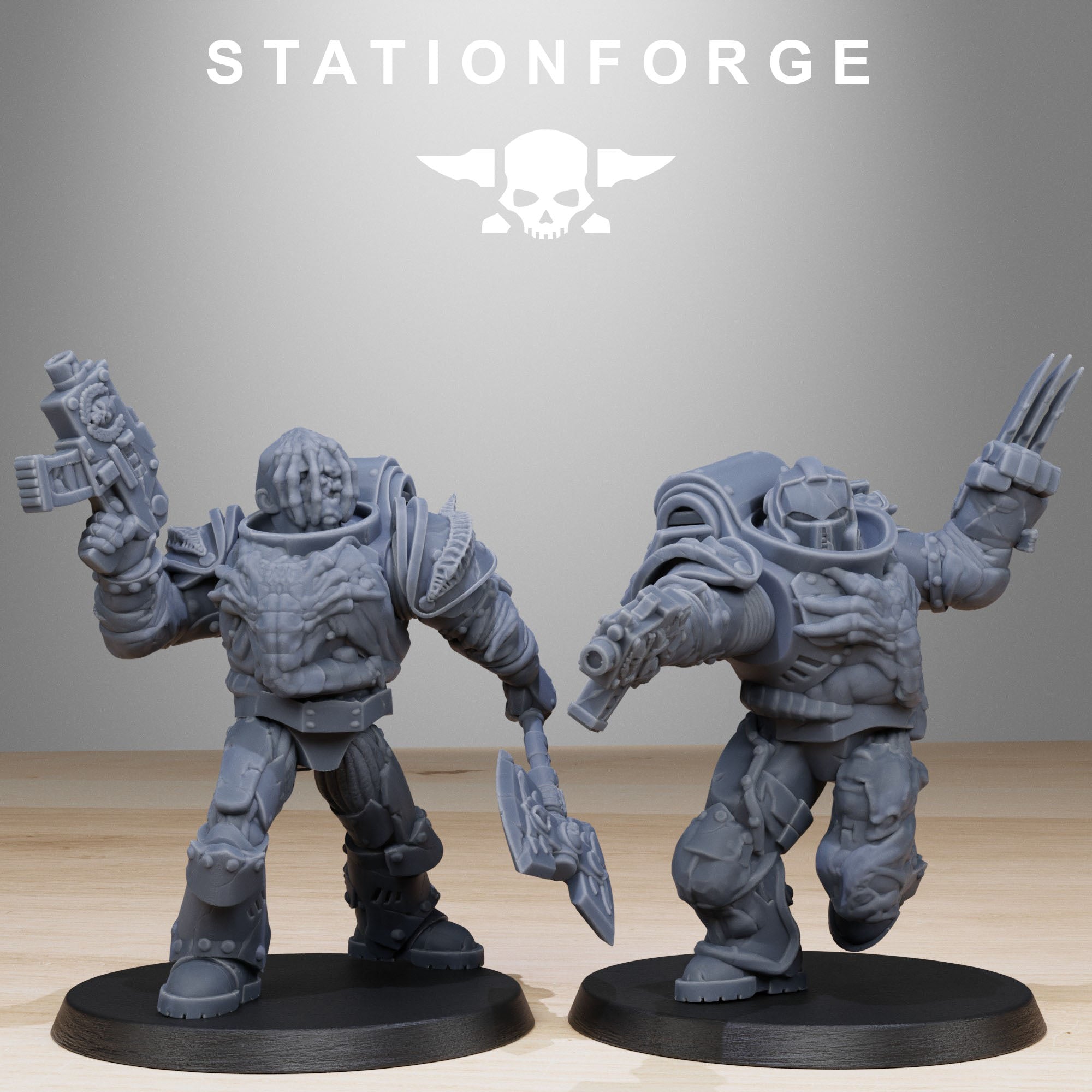 Corrupted: Socratis Infantry