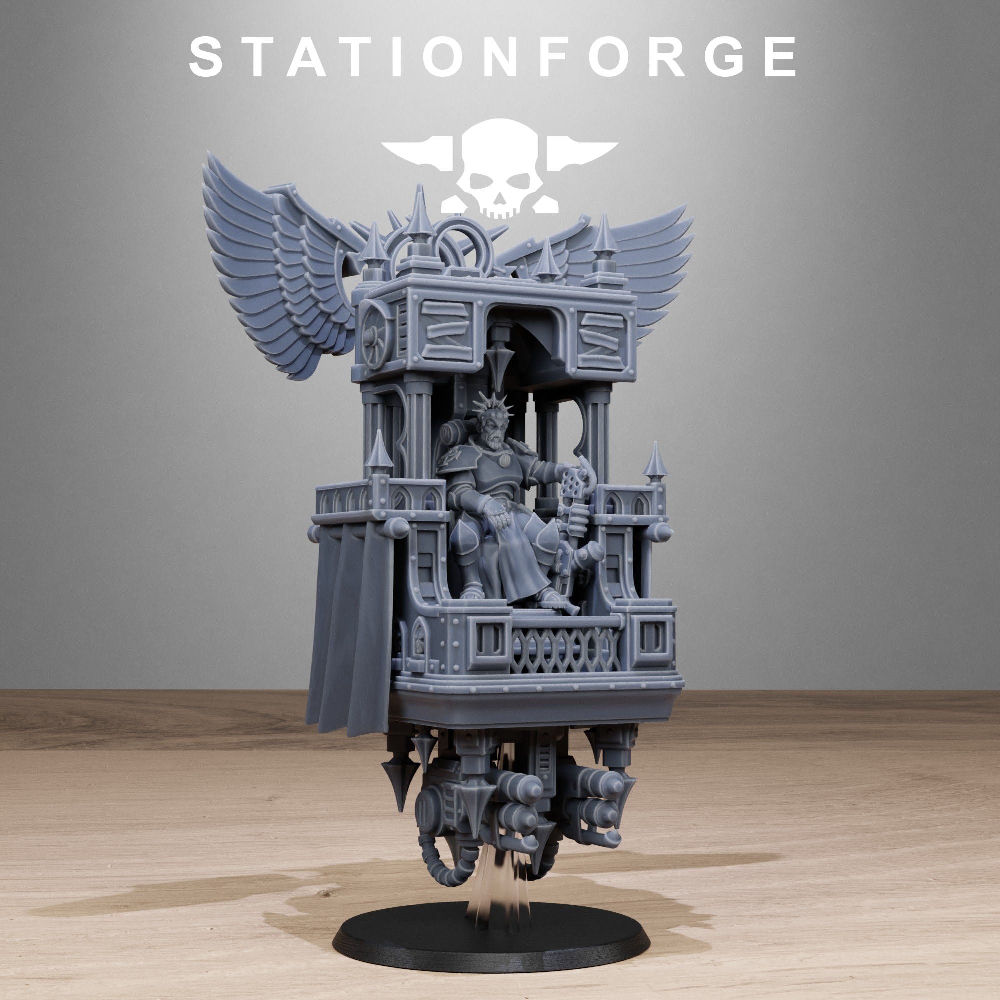 Vodalites: Flying Throne