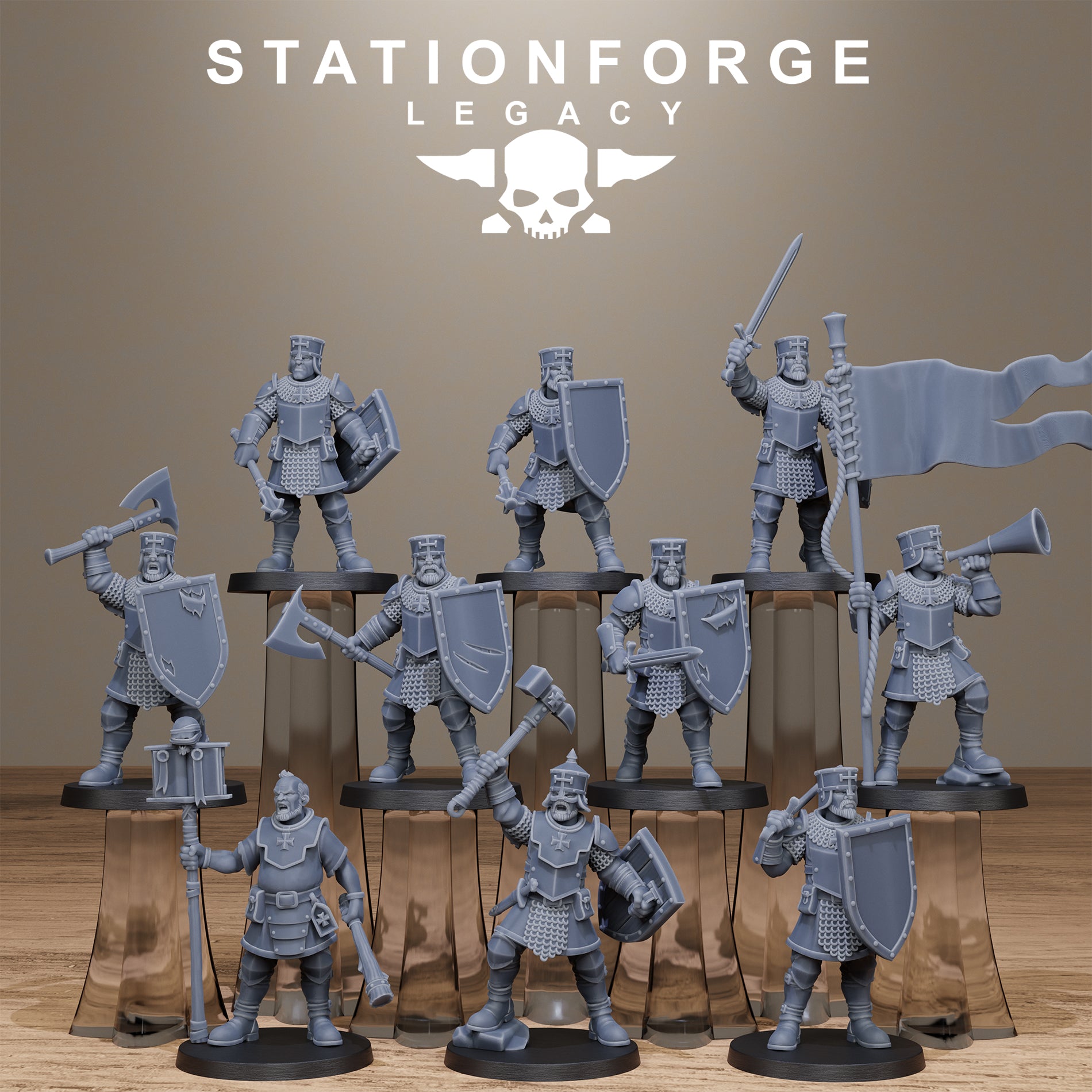 Thorncrest: Infantry