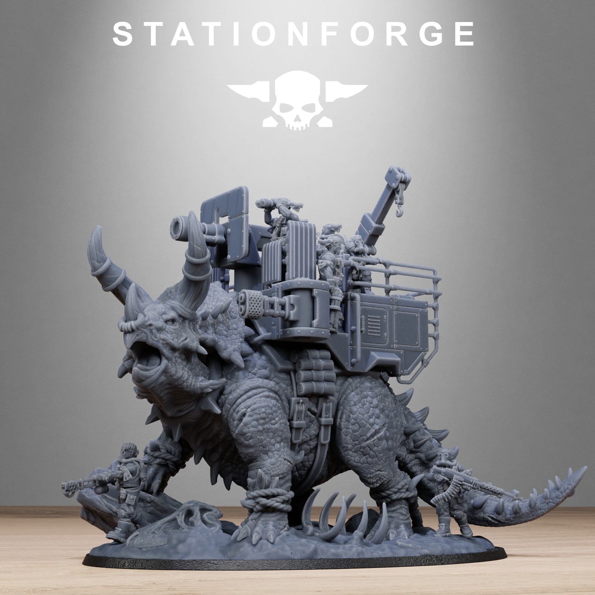 Grimguard: Jungle Fighters Triceratank