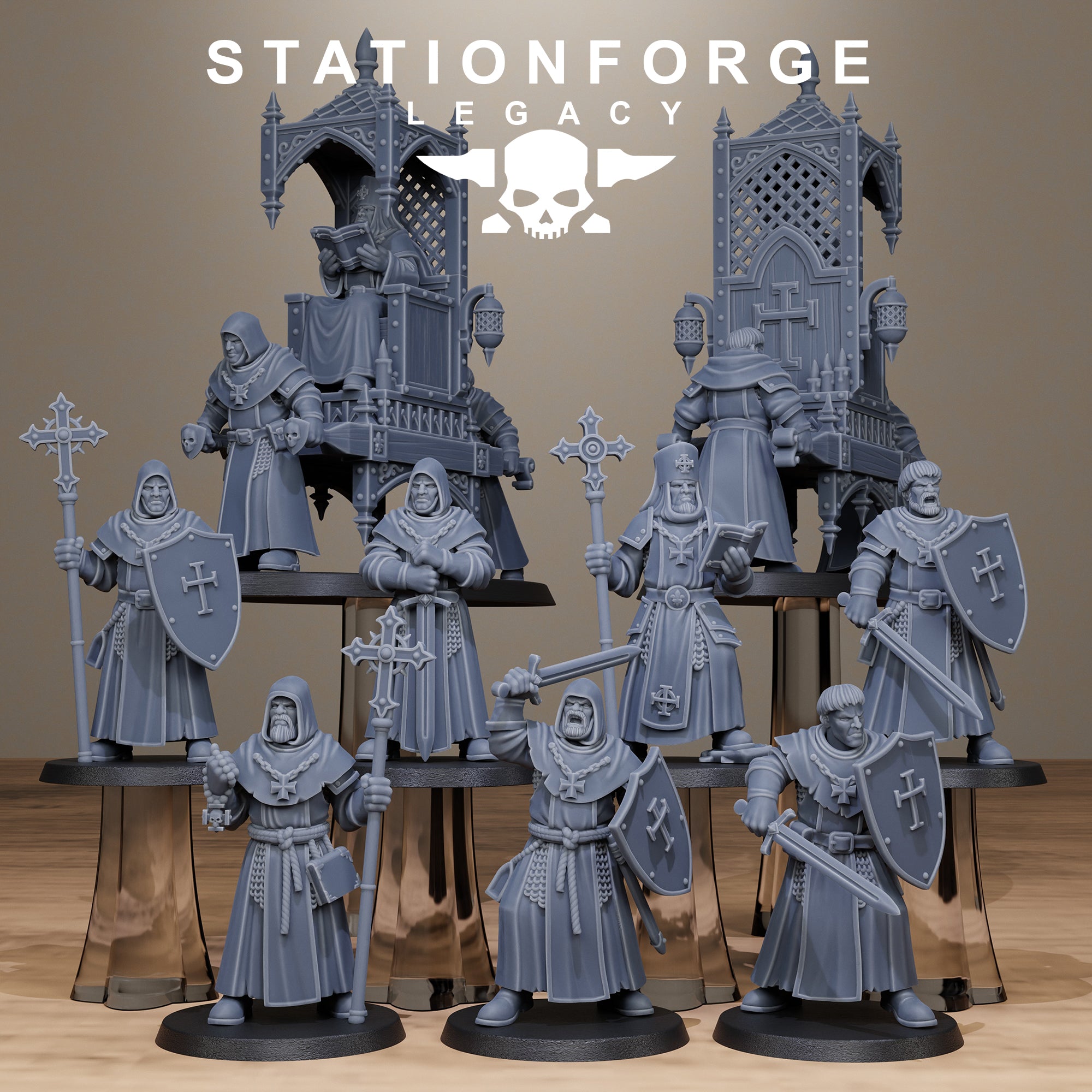 Thorncrest: Priests