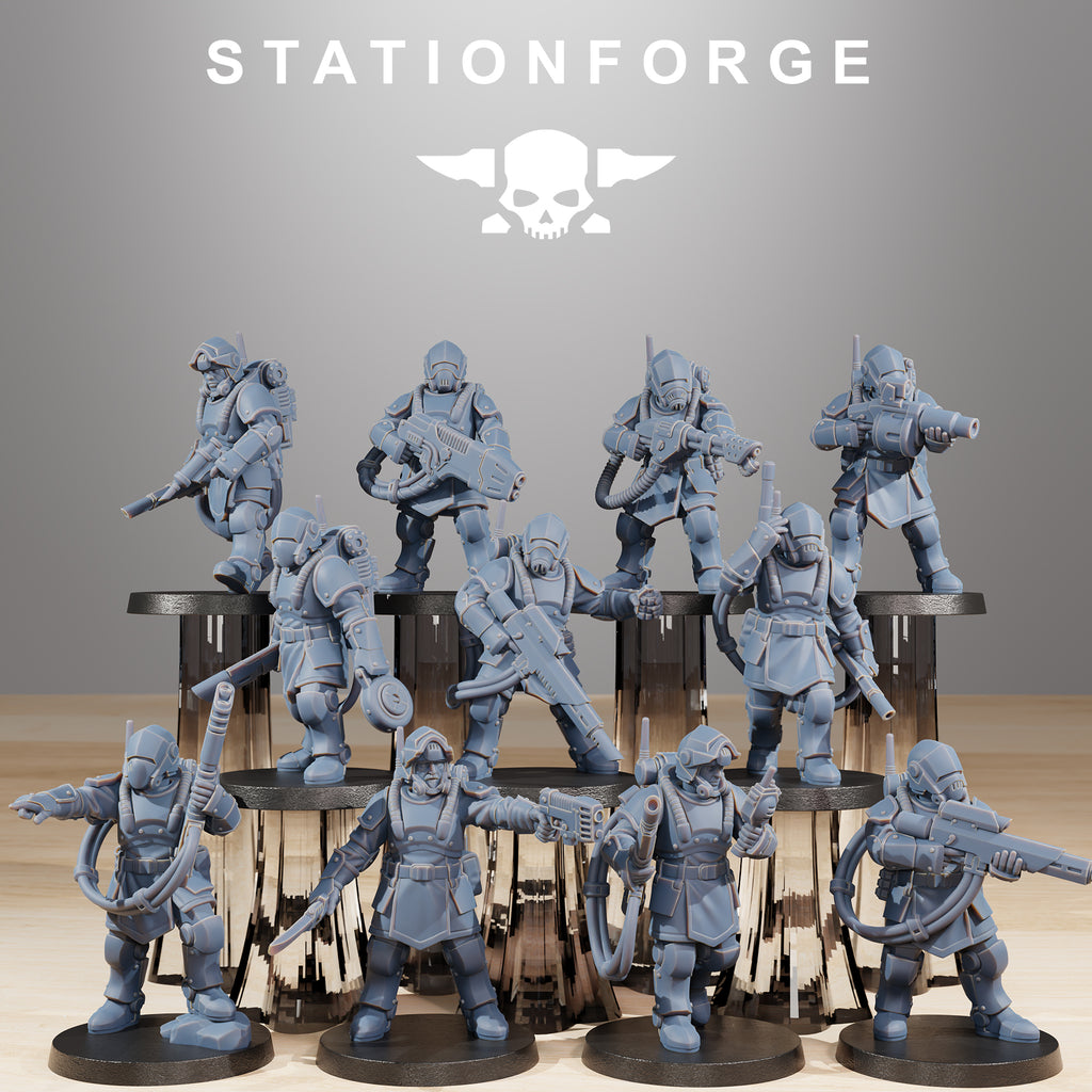 Royal Guard: Commandos