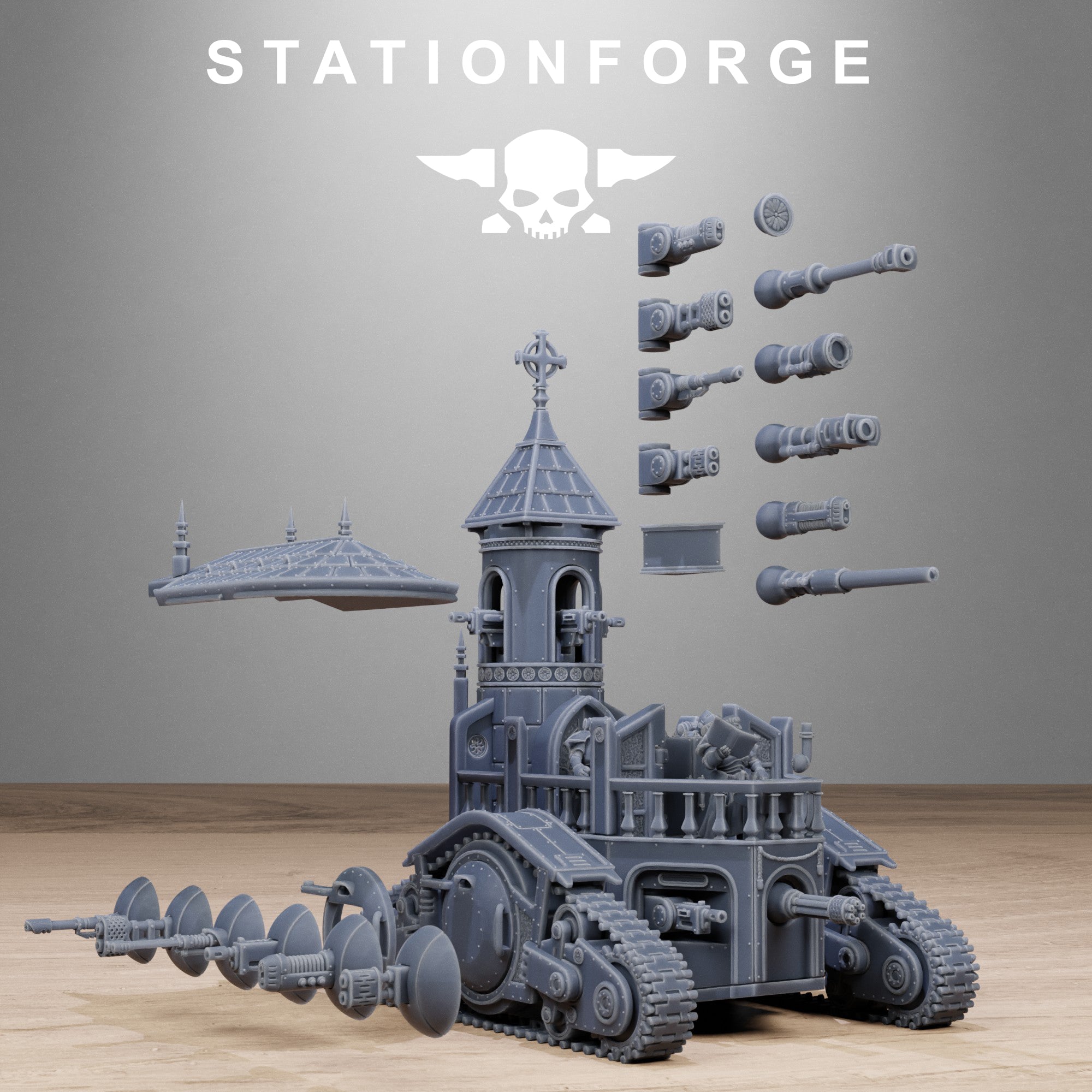 Vodalites: Heavy Tank