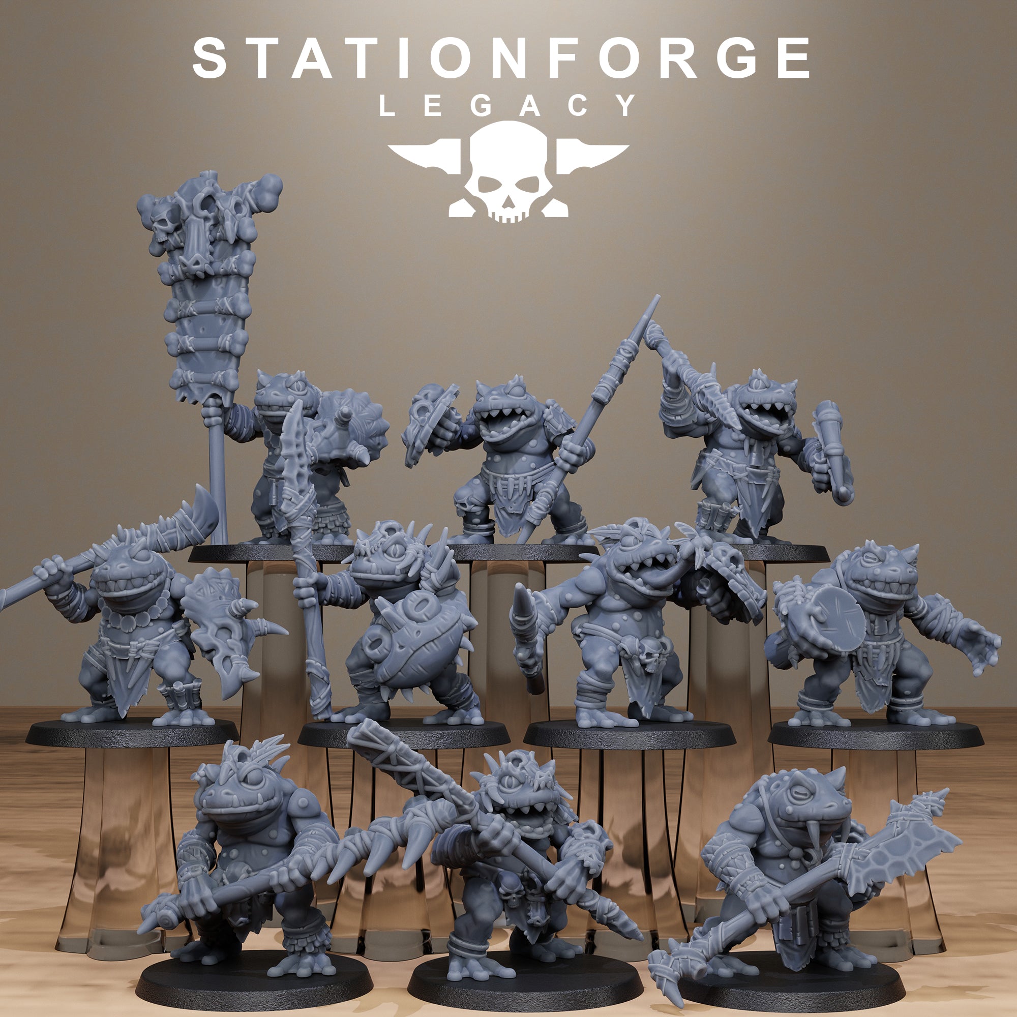 Bogkin: Heavies