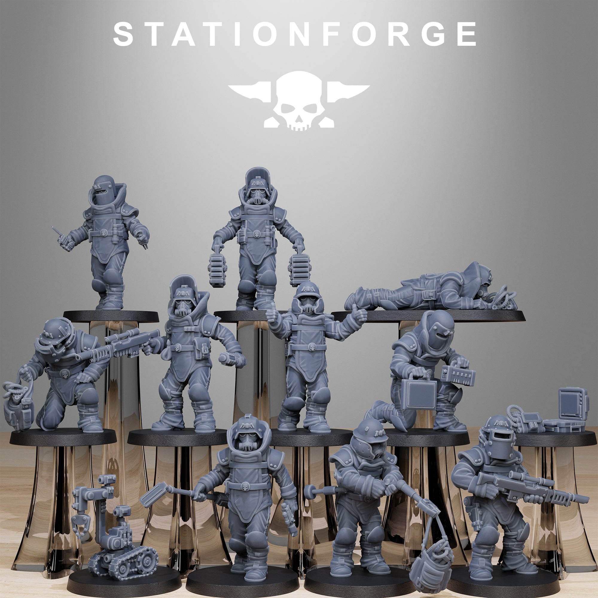 Grimguard: Bomb Squad