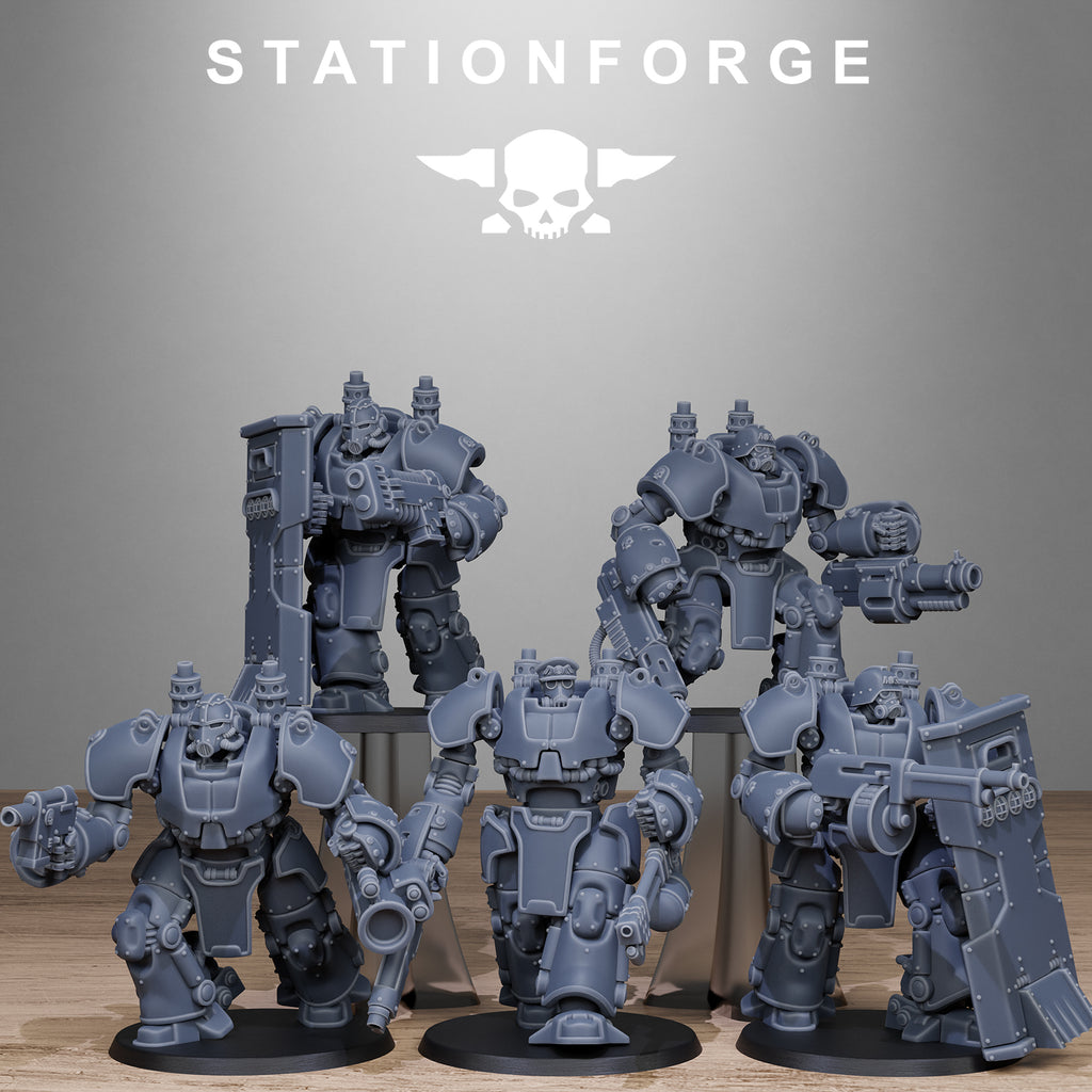 Grimguard: Power Armor
