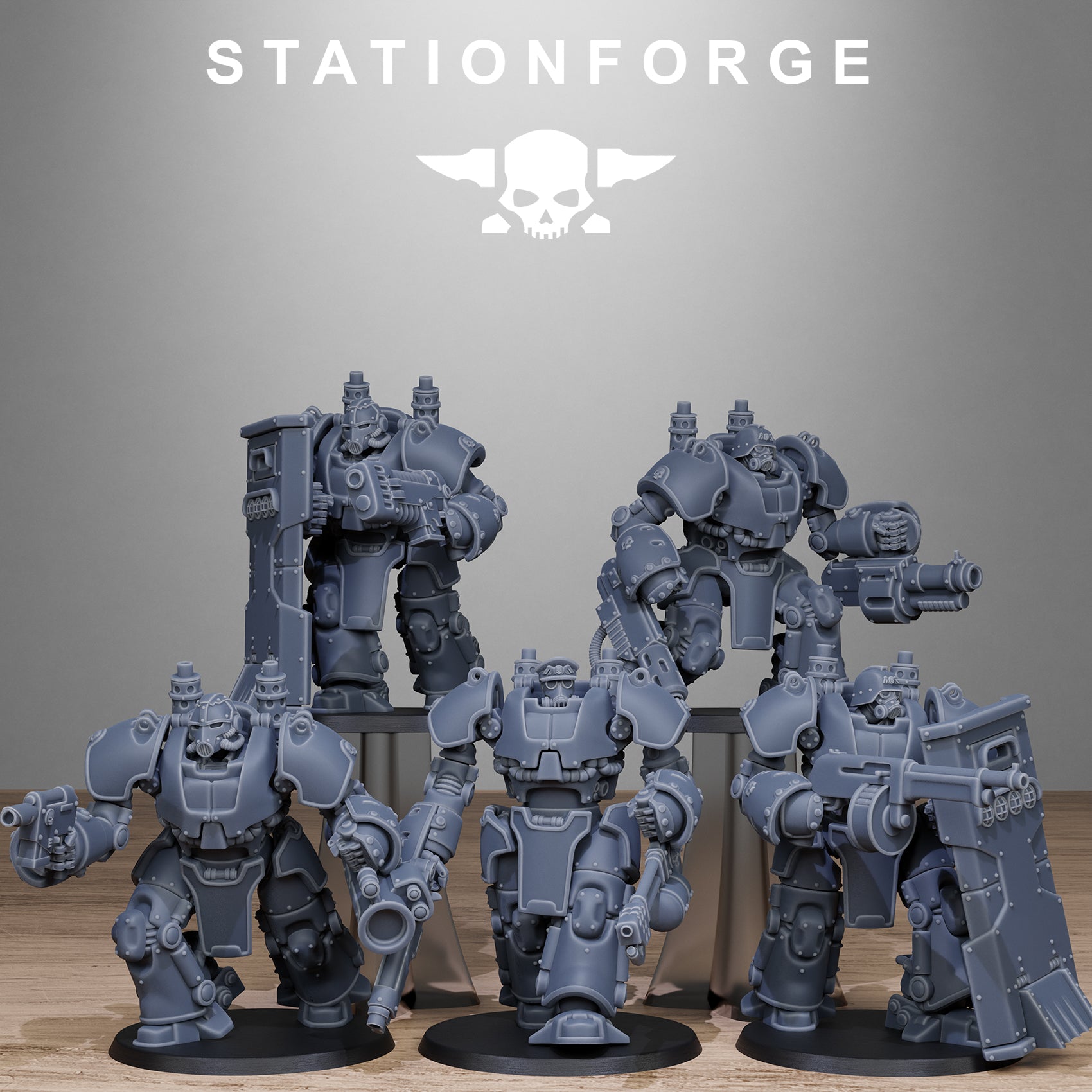 Grimguard: Power Armor